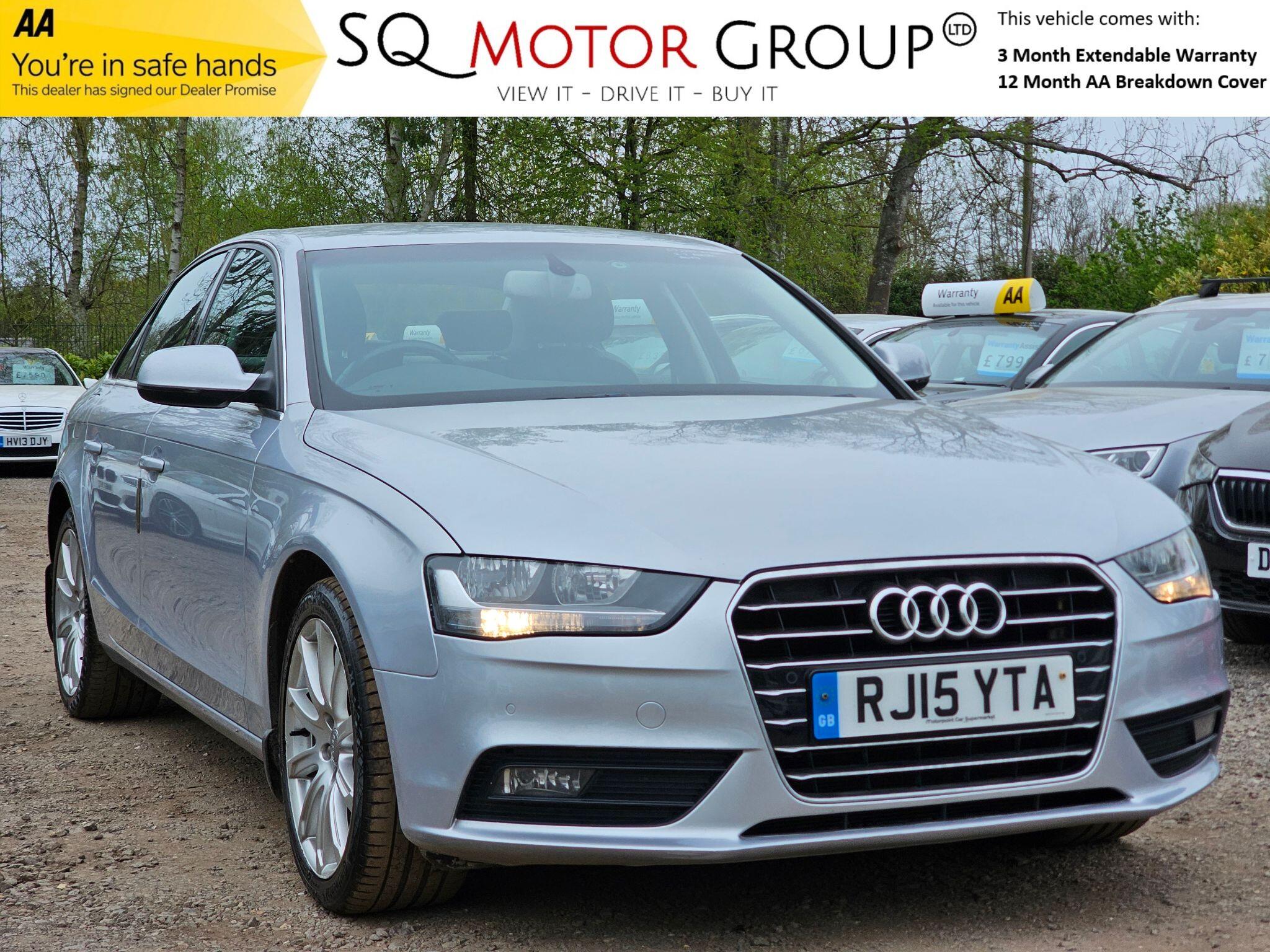 2015 Audi A4 2.0 TDI SE Technik (190ps) Multitronic