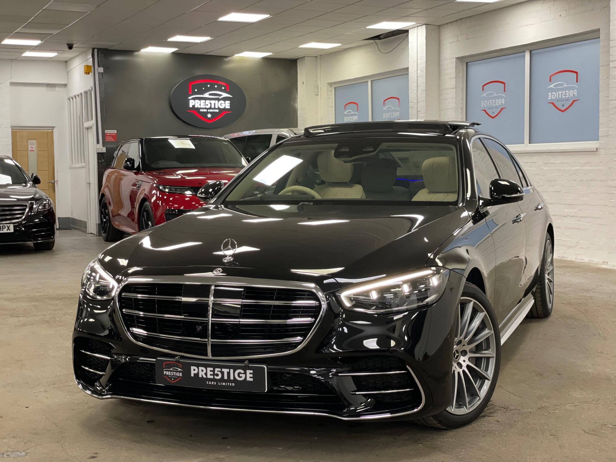 Mercedes-Benz S-Class view 11