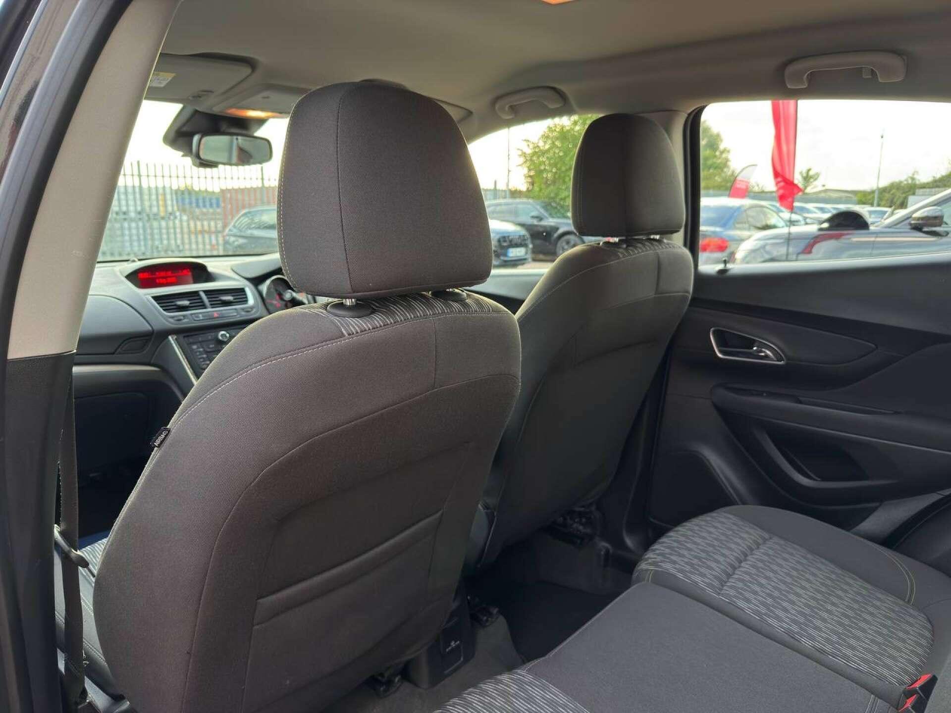 Vauxhall Mokka view 33