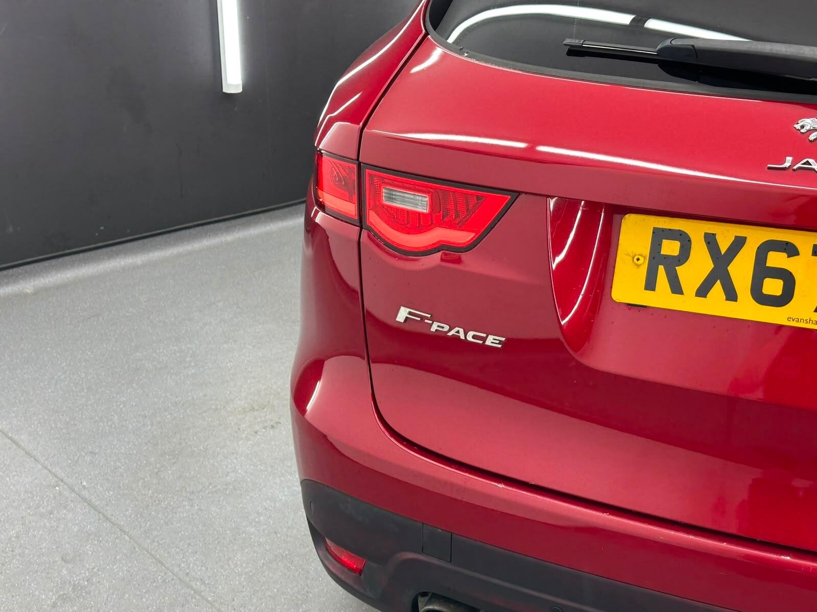 Jaguar F-Pace view 14