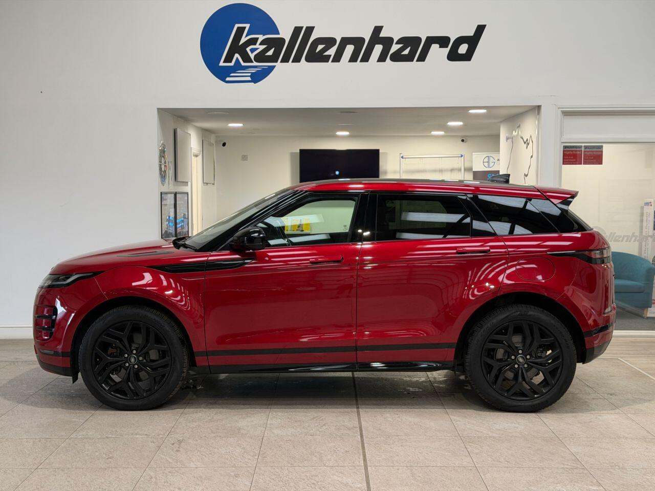 Land Rover Range Rover Evoque view 2