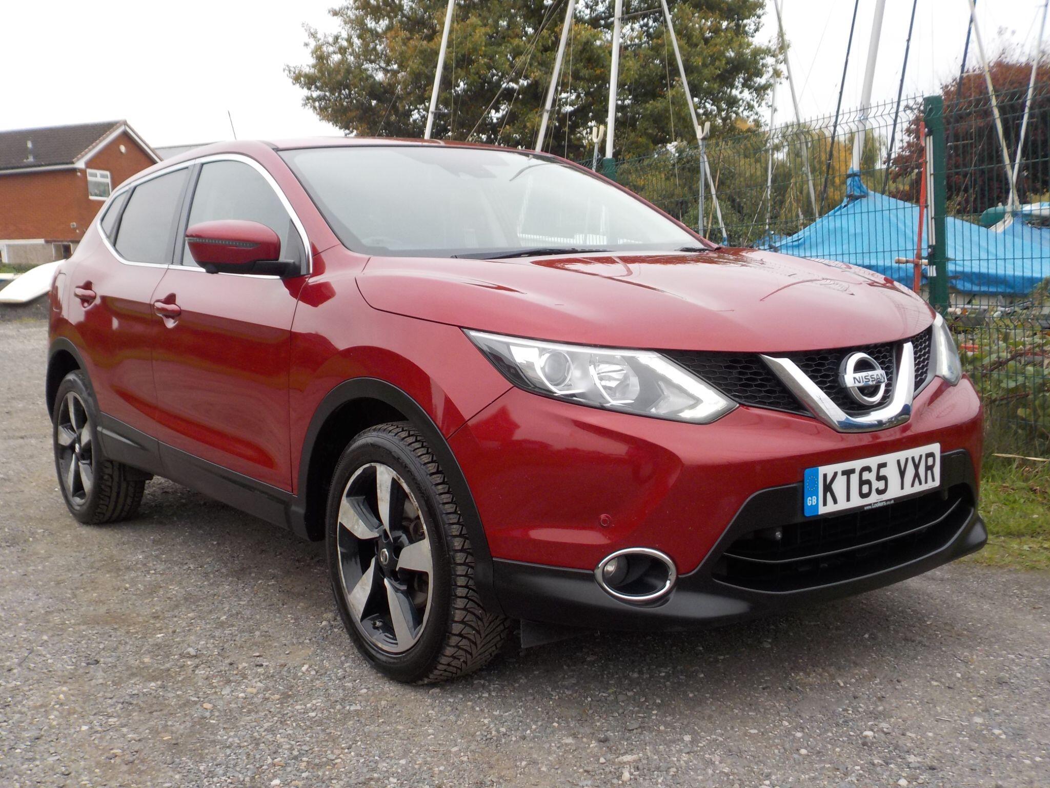Nissan Qashqai 1.5 dCi n-tec 2WD Euro 6 (s/s) 5dr