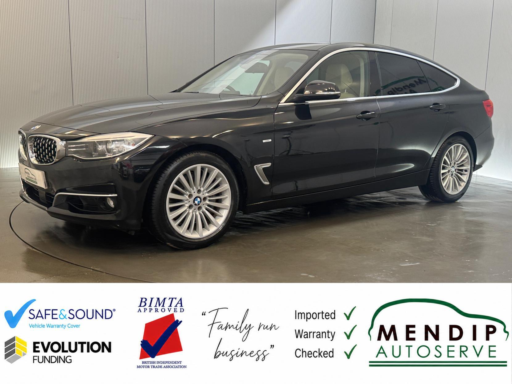 BMW 3 Series Gran Turismo view 3