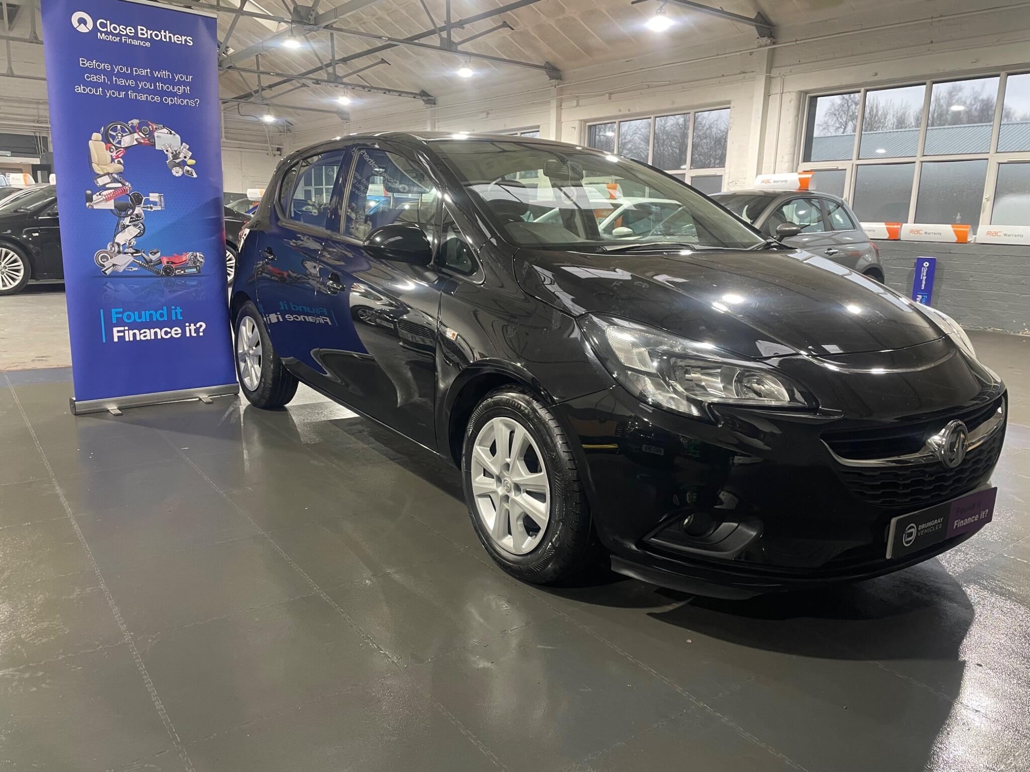 2017 Vauxhall Corsa 1.3CDTi Design (75ps) (s/s)(ecoFLEX) 5d