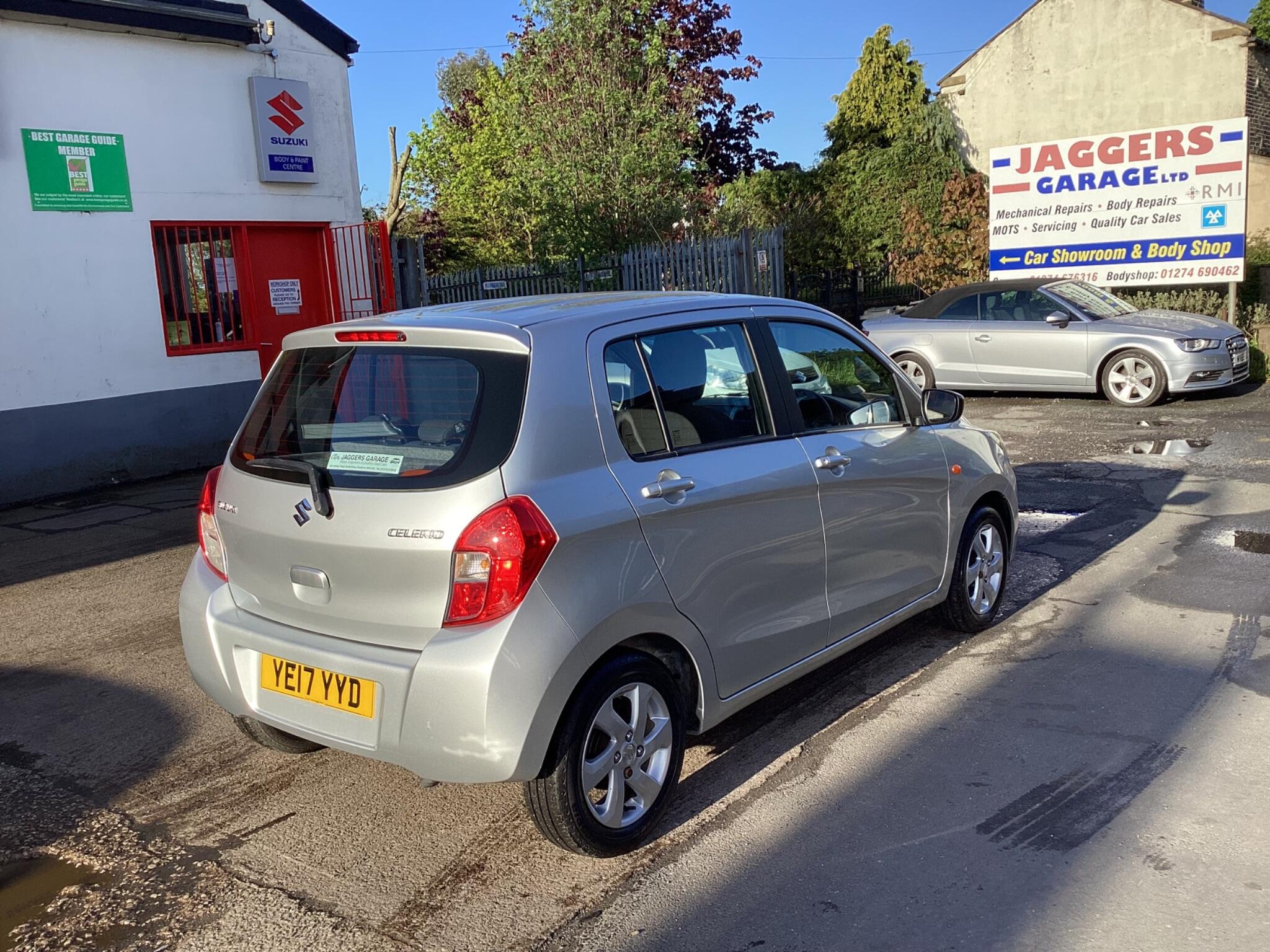 Suzuki Celerio view 9