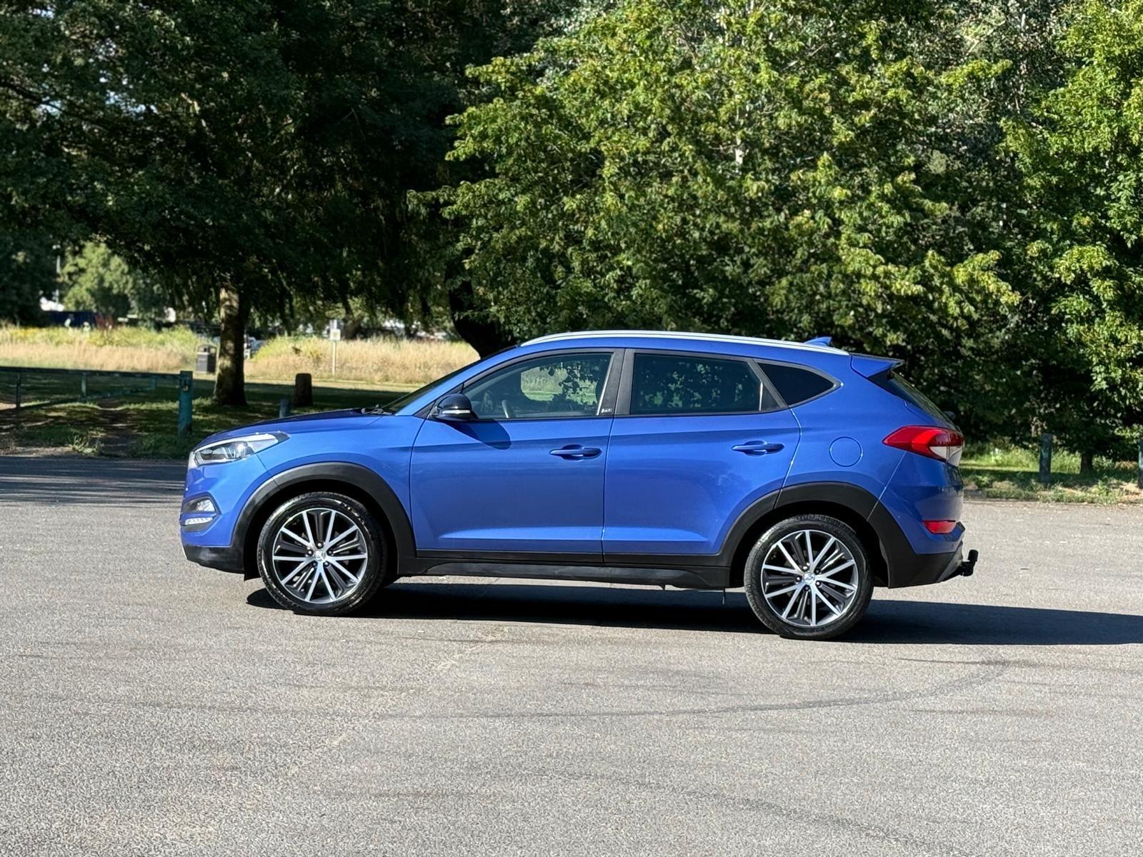 Hyundai Tucson view 10