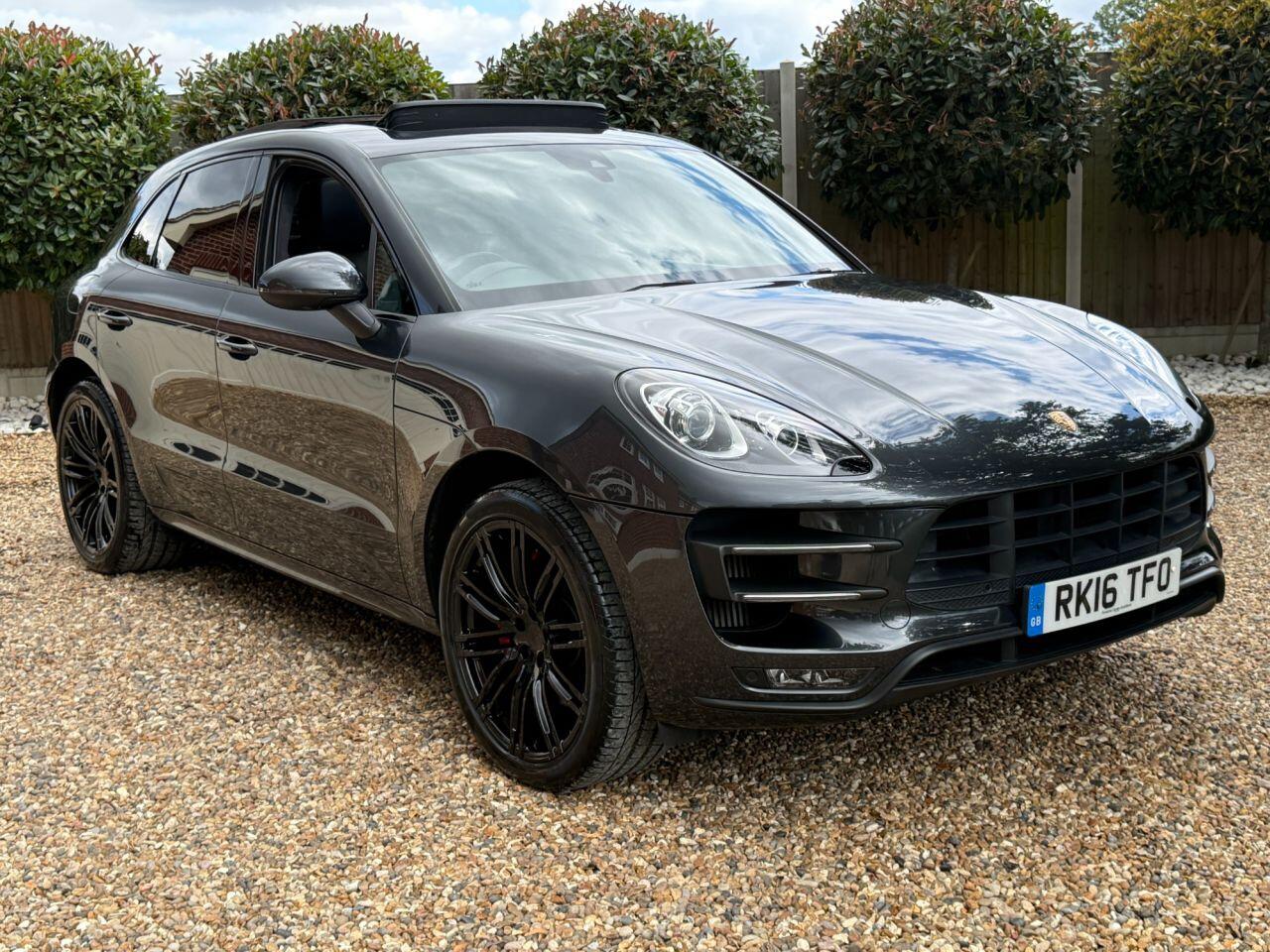 2016 Porsche Macan in Grey for sale