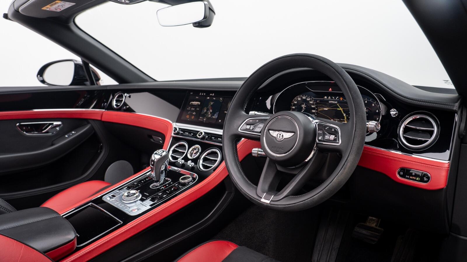 Bentley Continental view 21