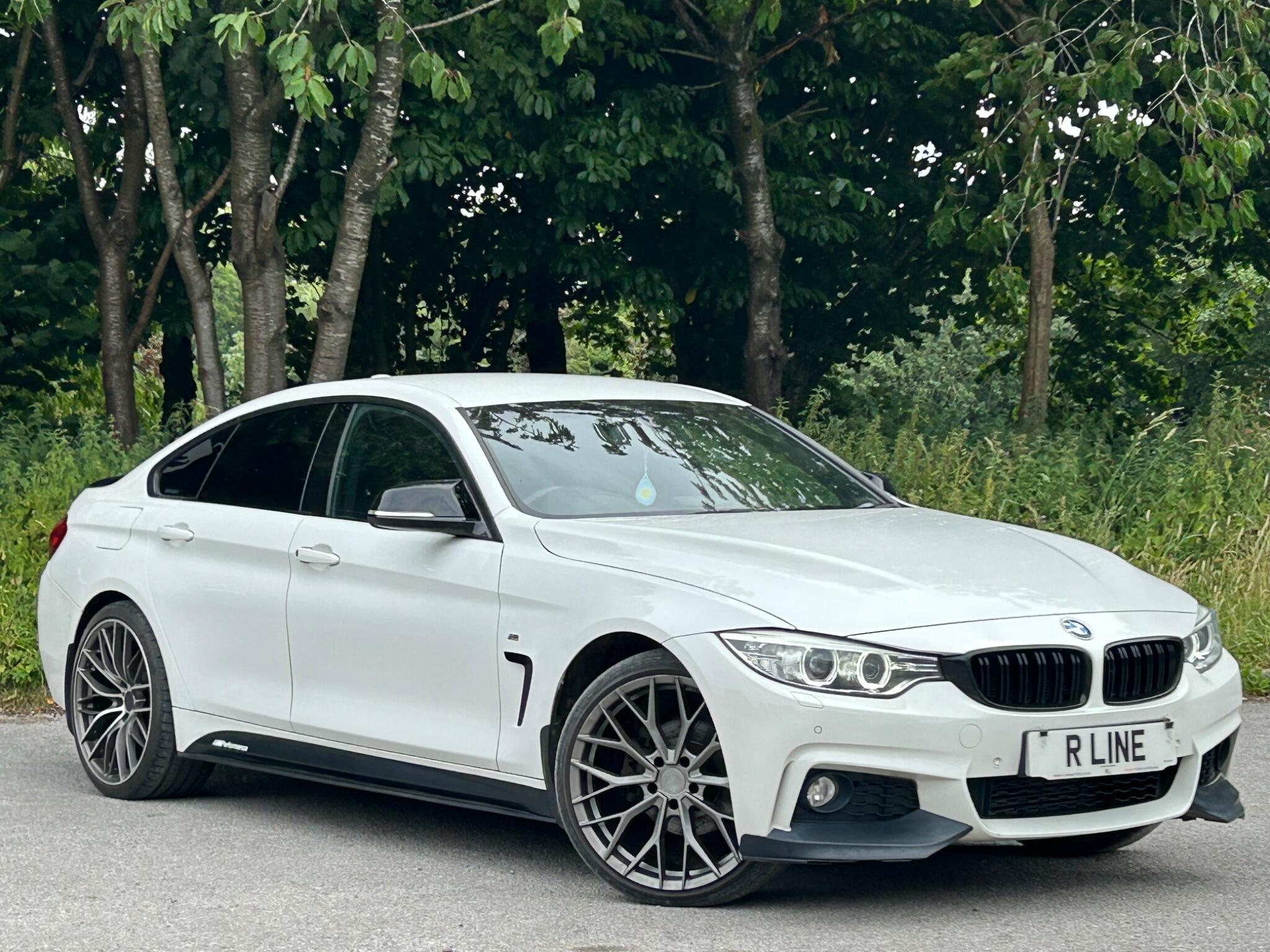 BMW 4 Series view 5