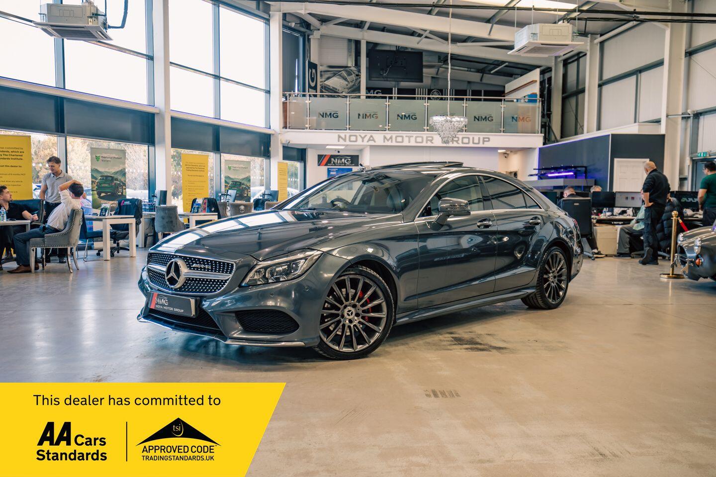 2015 Mercedes-Benz CLS in Grey for sale