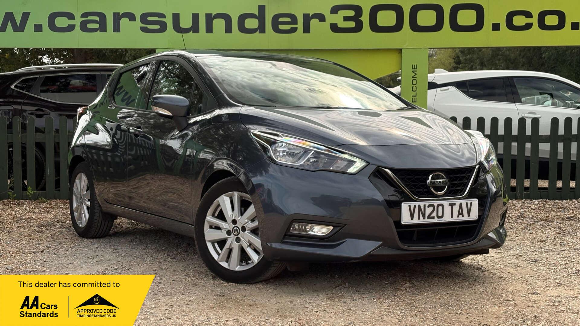 2020 Nissan Micra in Grey for sale