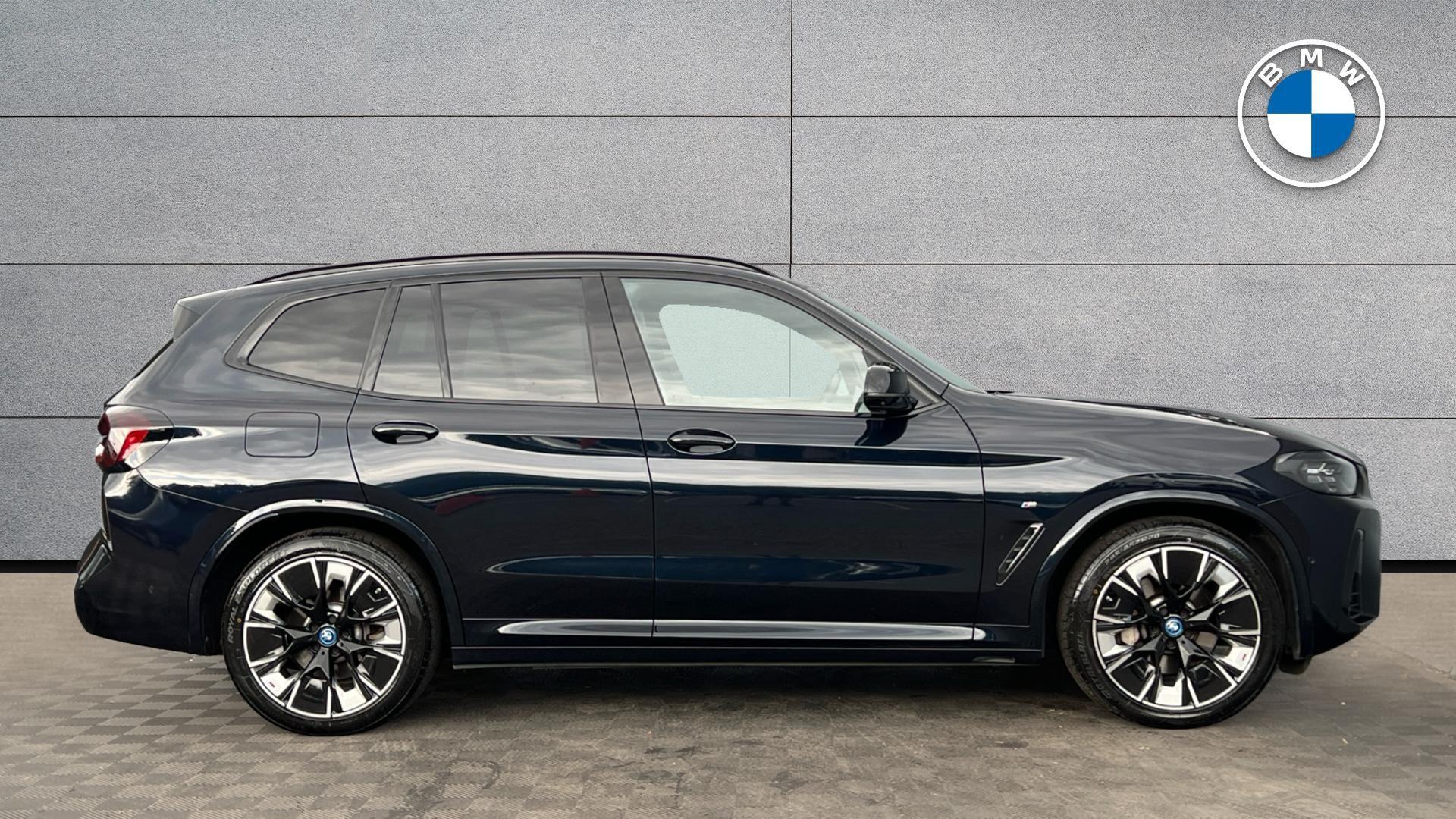 BMW Ix3 view 3