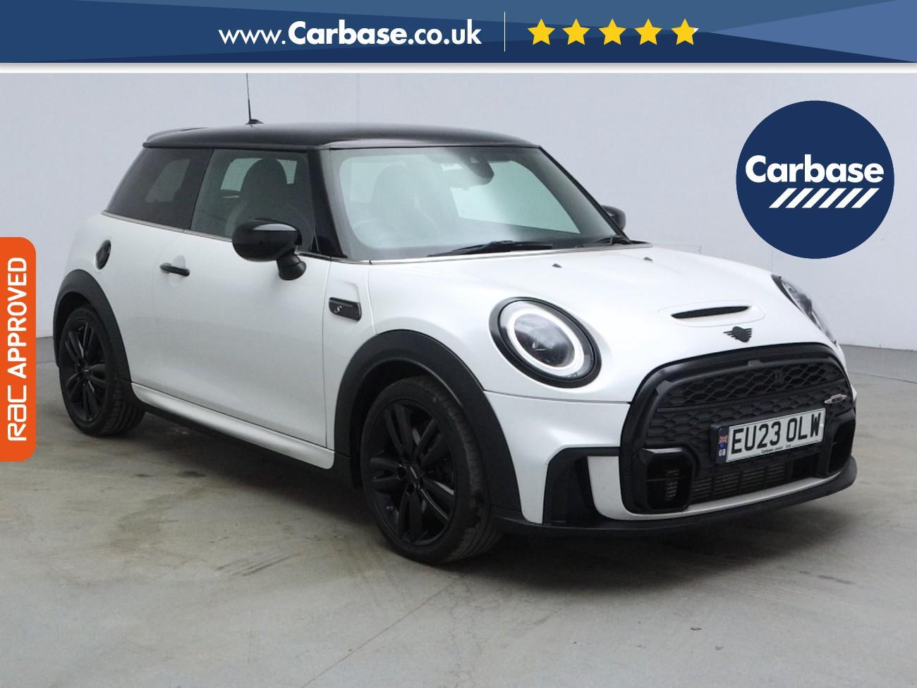 2023 Mini Hatch in White for sale