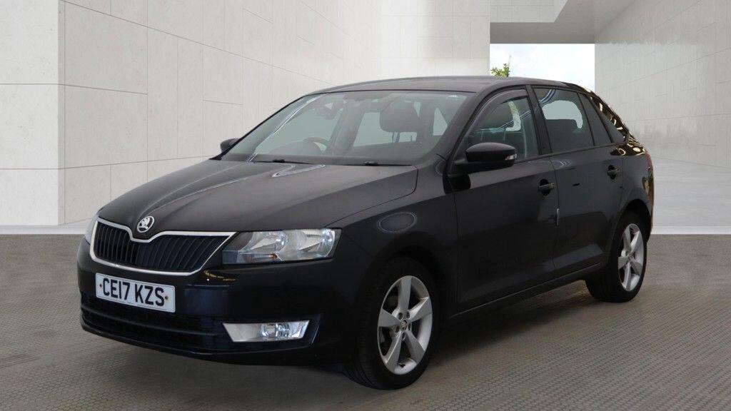 Skoda Rapid view 4