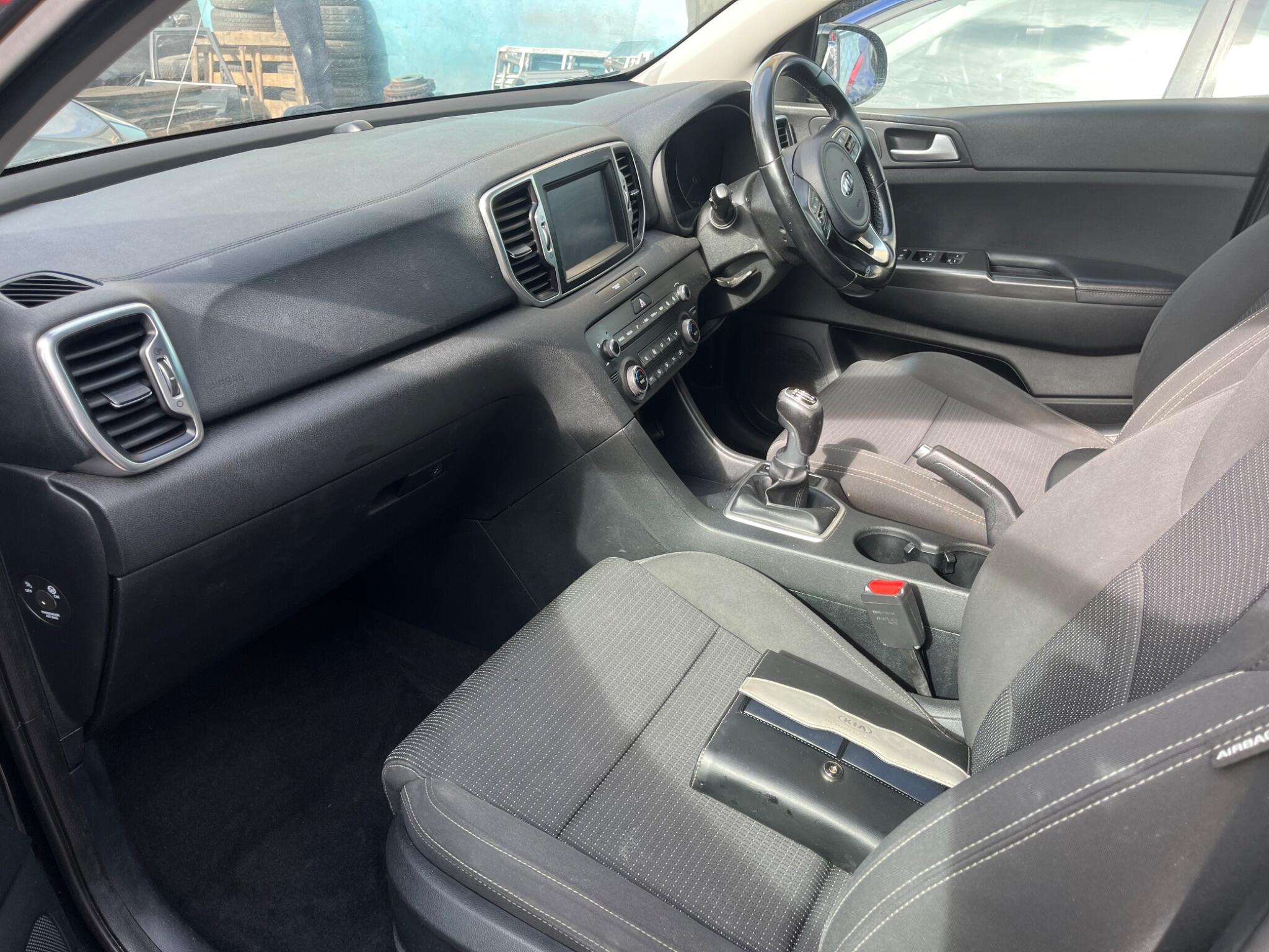 Kia Sportage view 10