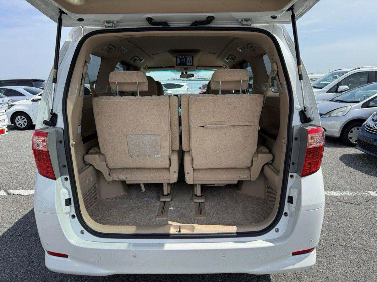 Toyota Alphard view 6