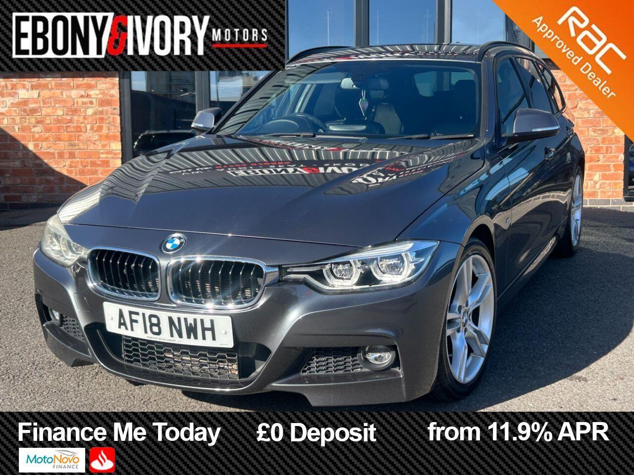 2018 BMW 3 Series in Grey for sale