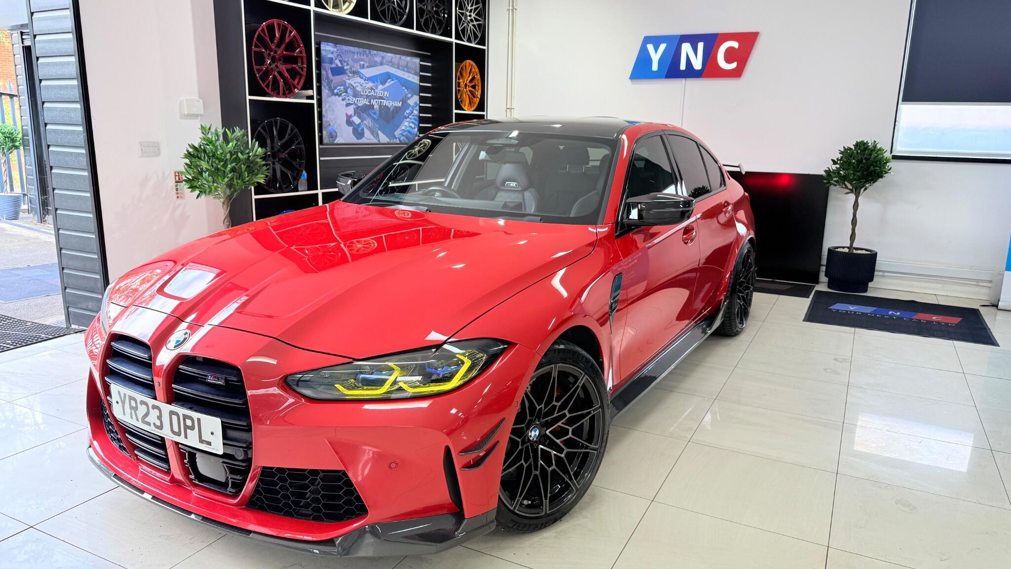 2023 BMW M3 in Red for sale