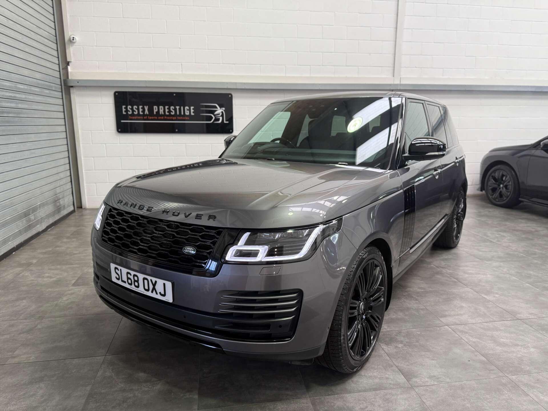 Land Rover Range Rover view 9
