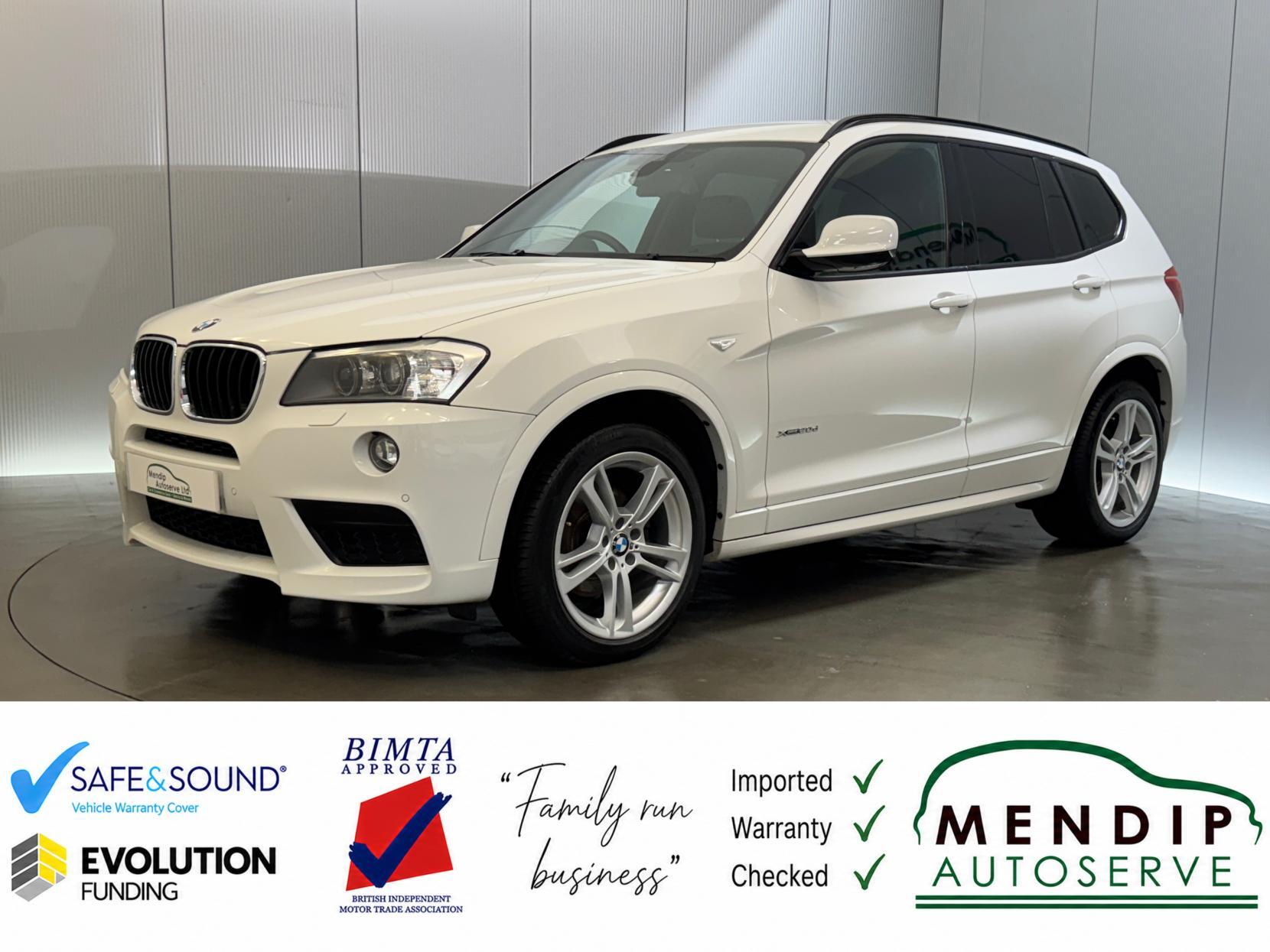 BMW X3 view 2