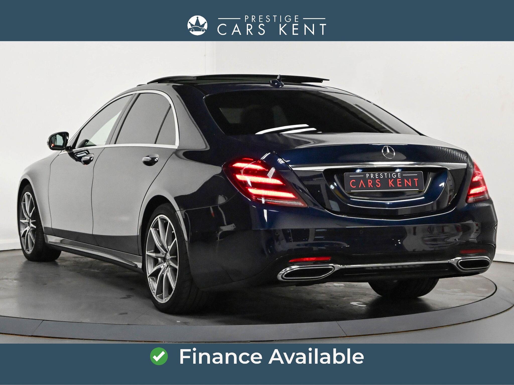 Mercedes-Benz S Class view 3