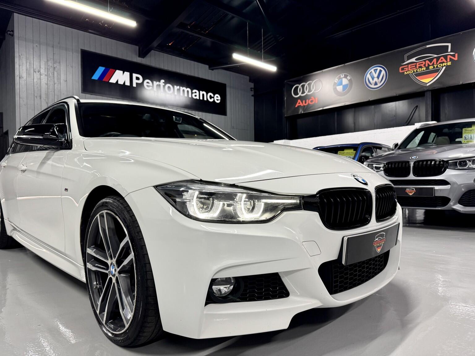 BMW 3 Series view 12