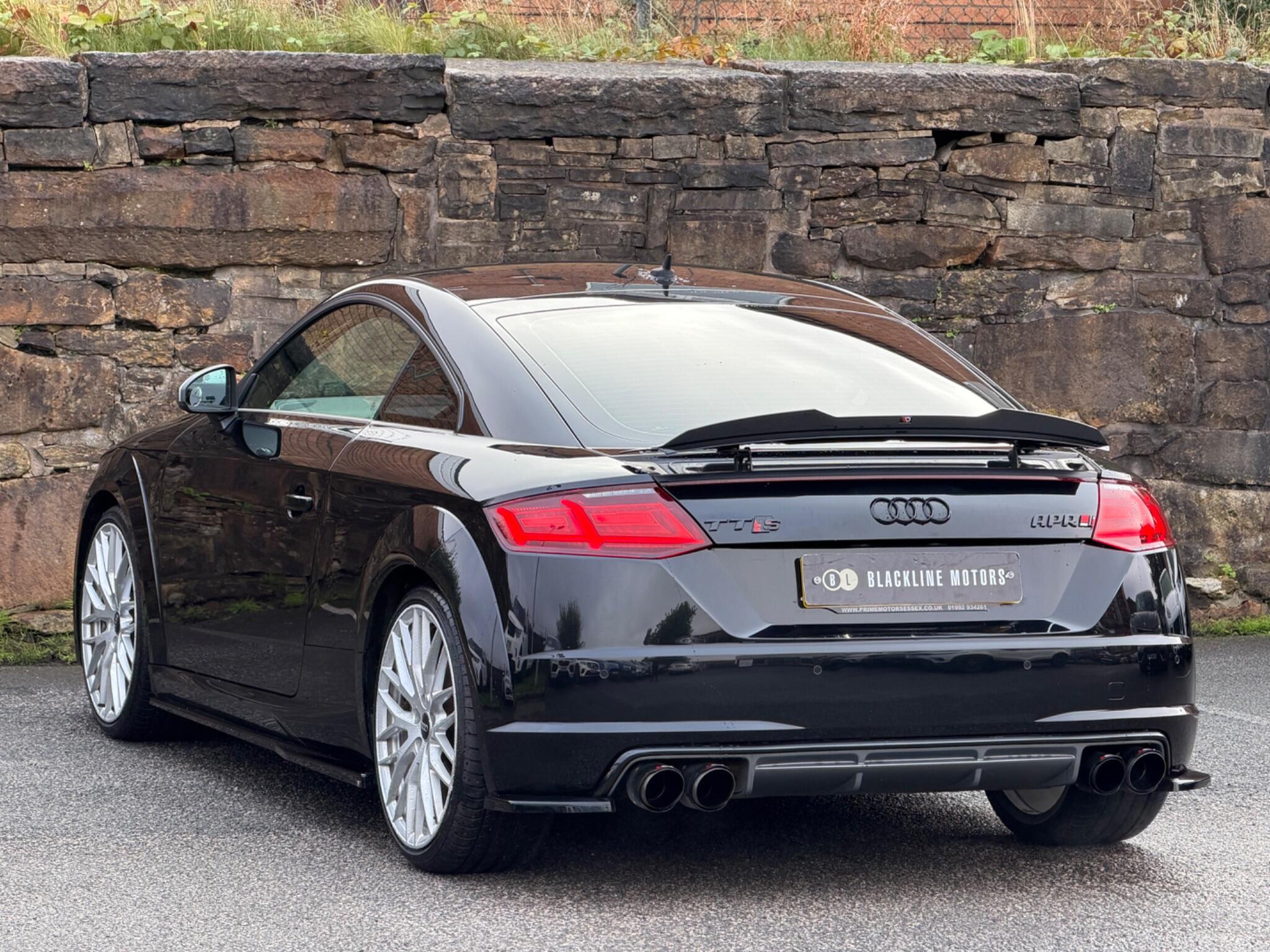 Audi TTS view 5