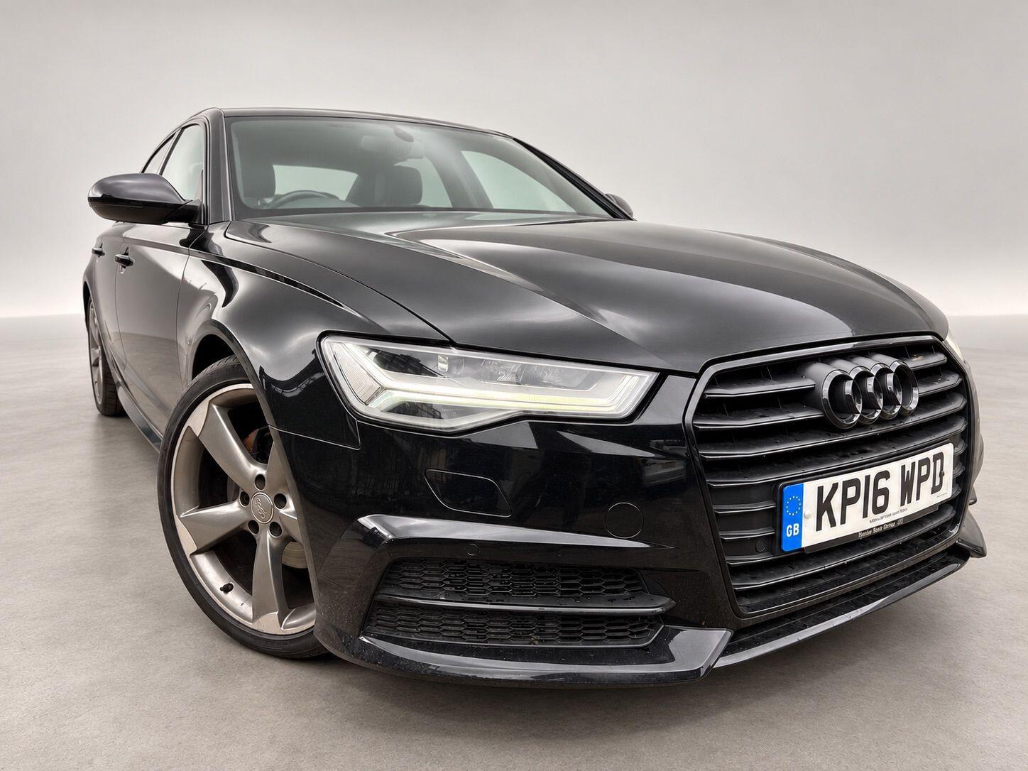 Audi A6 view 5