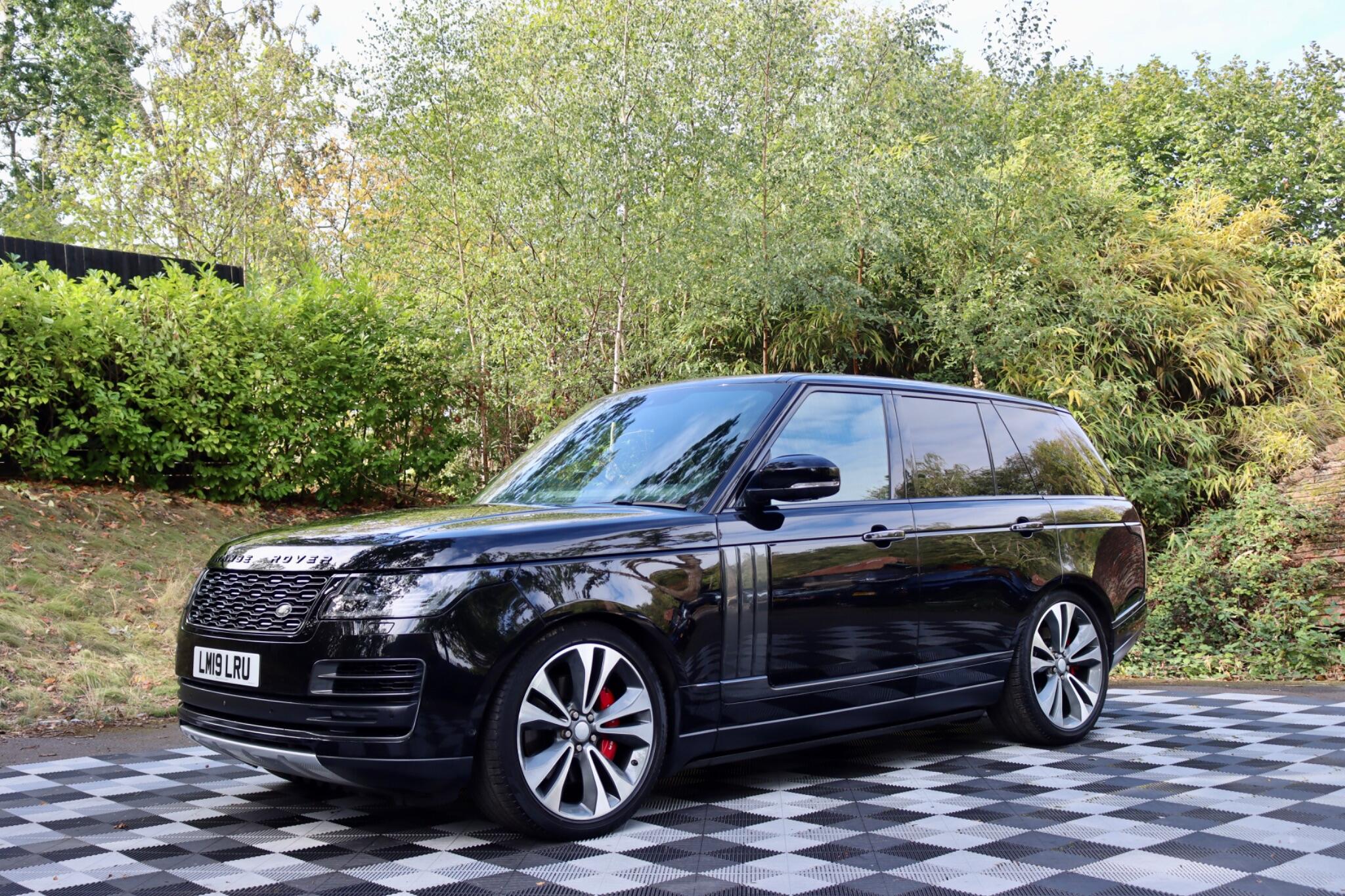 Land Rover Range Rover view 33