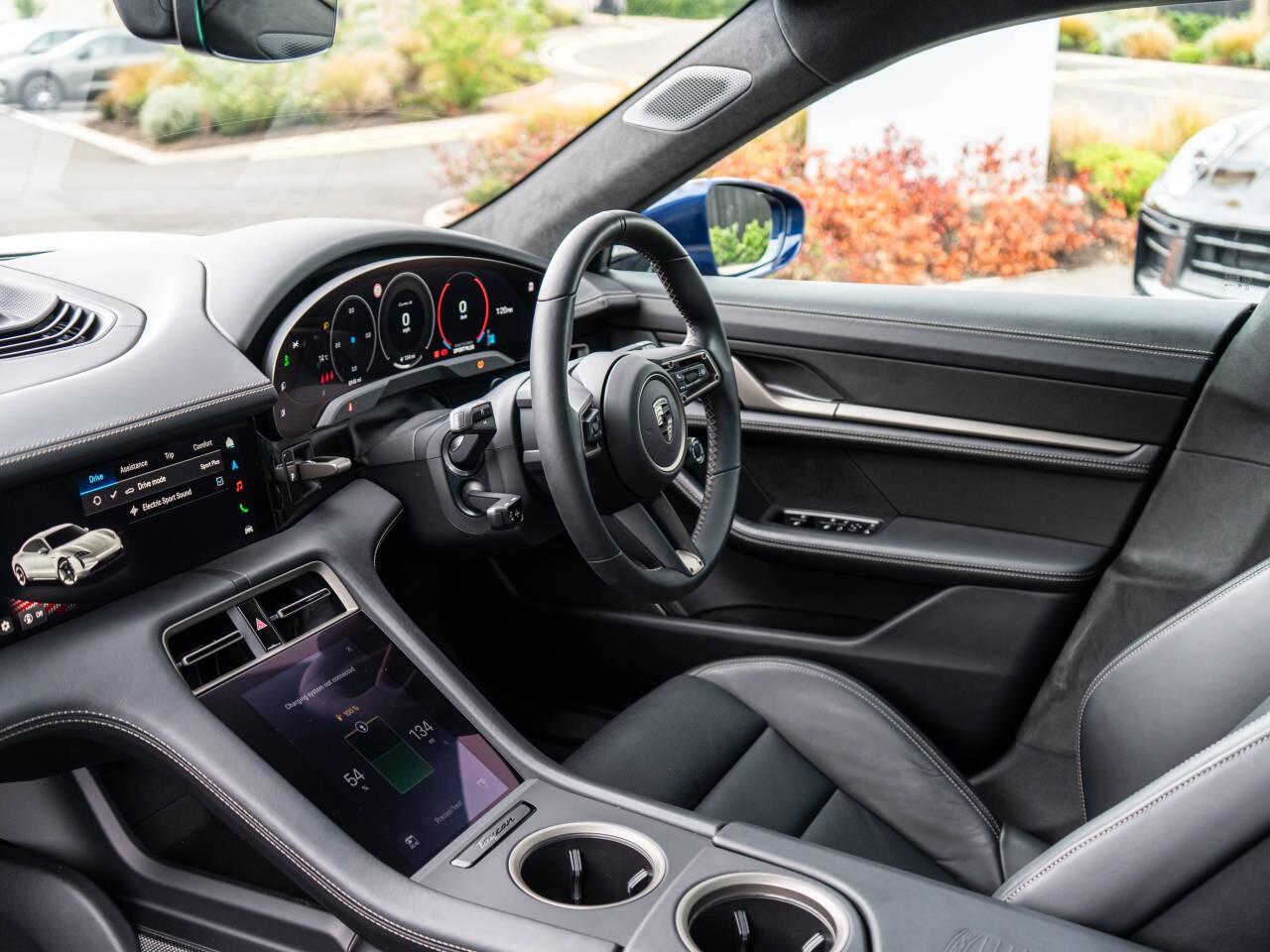 Porsche Taycan view 43