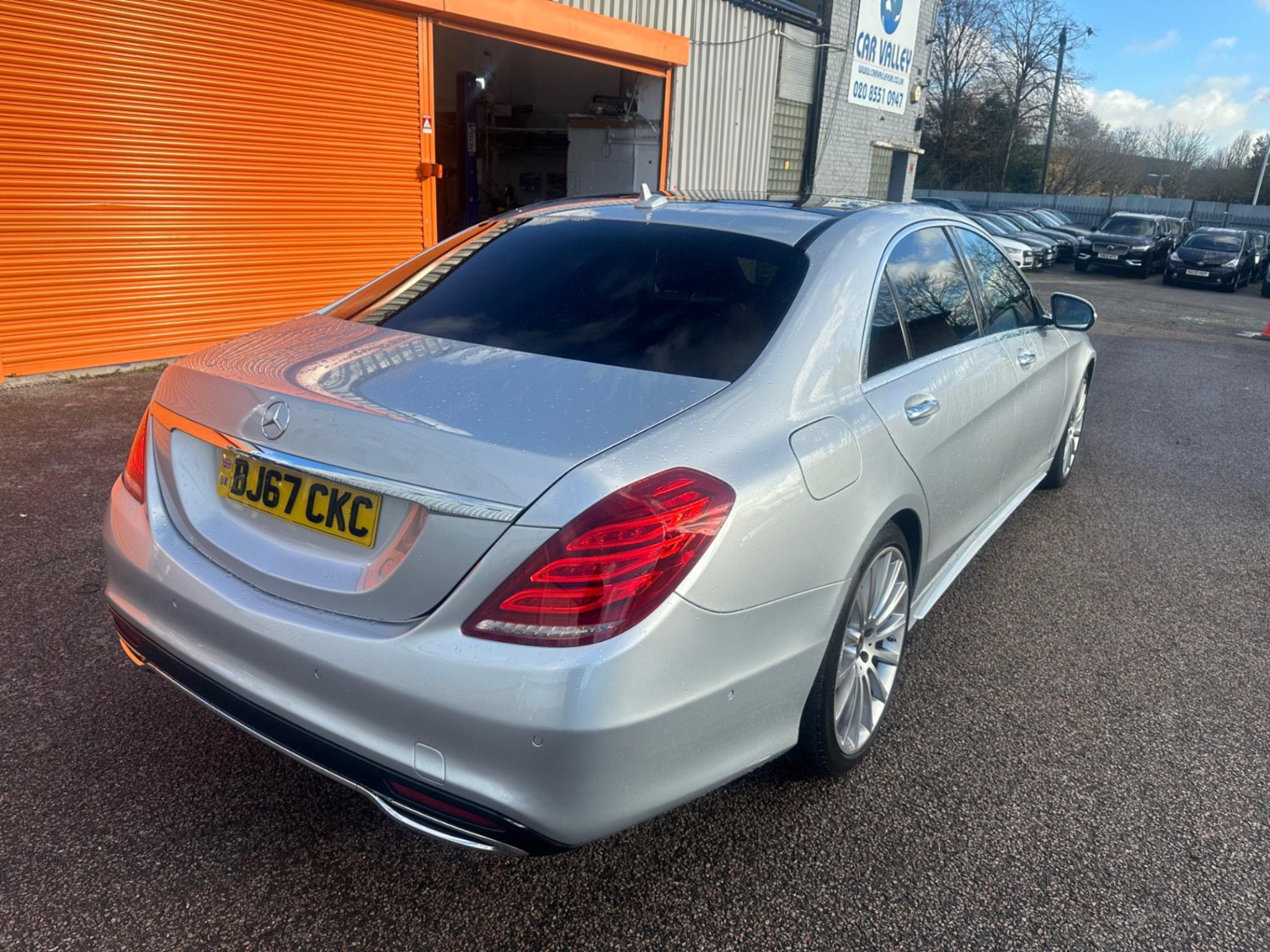 Mercedes-Benz S Class view 7