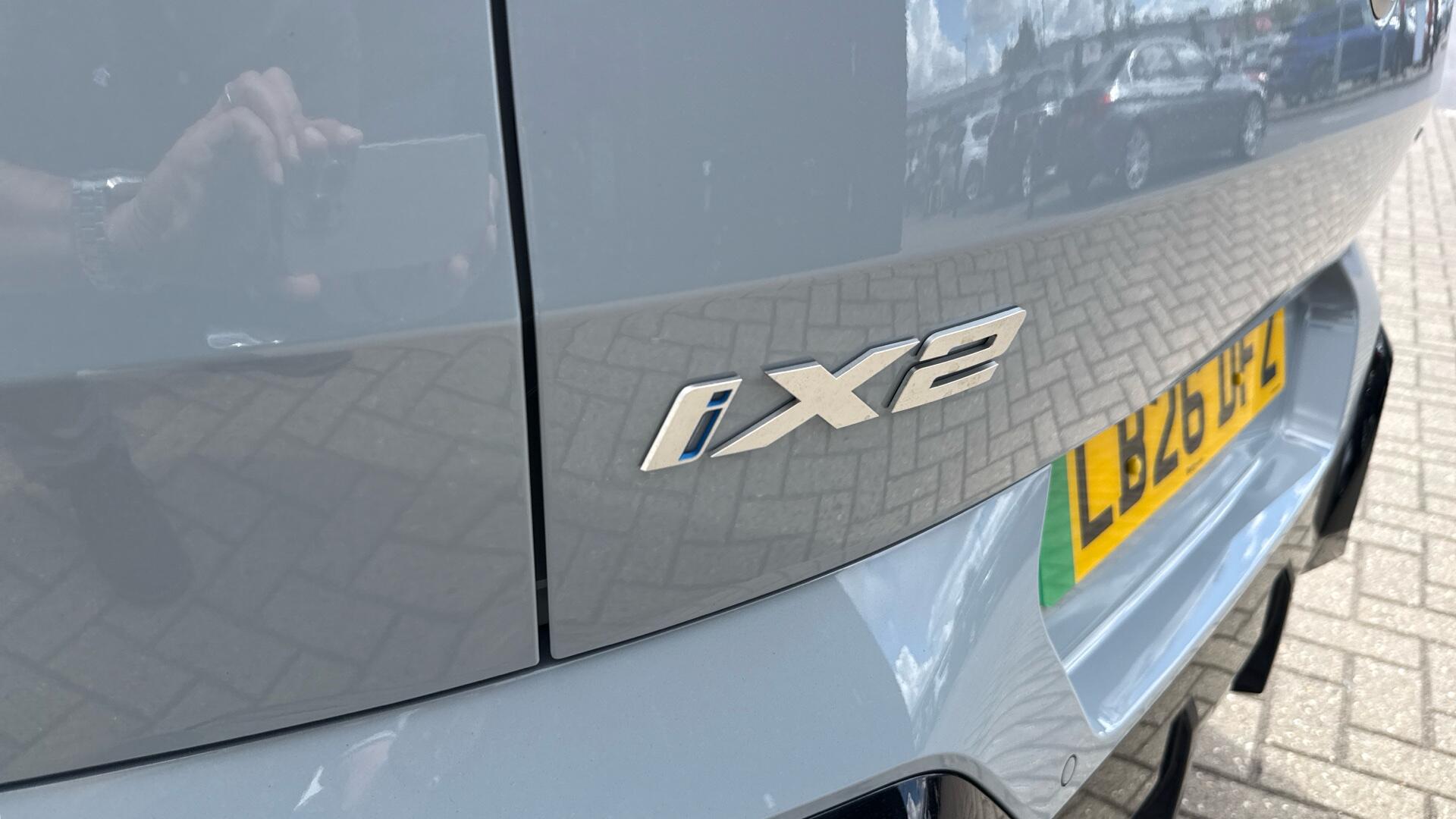 BMW iX2 view 25