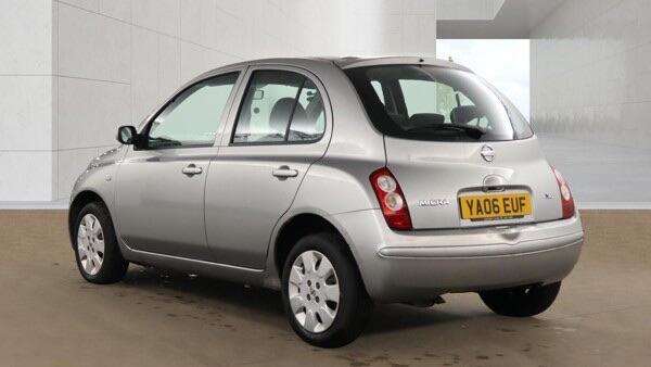 Nissan Micra view 3