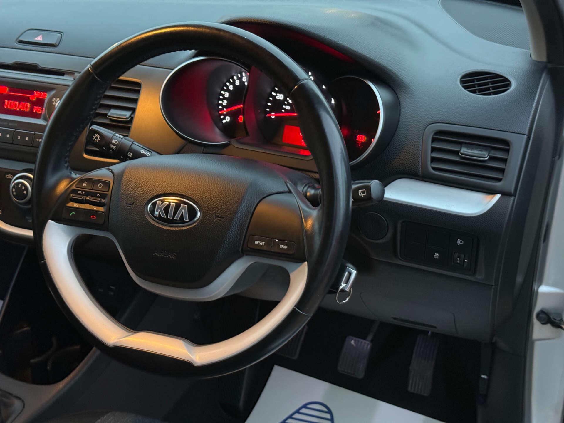 Kia Picanto view 45