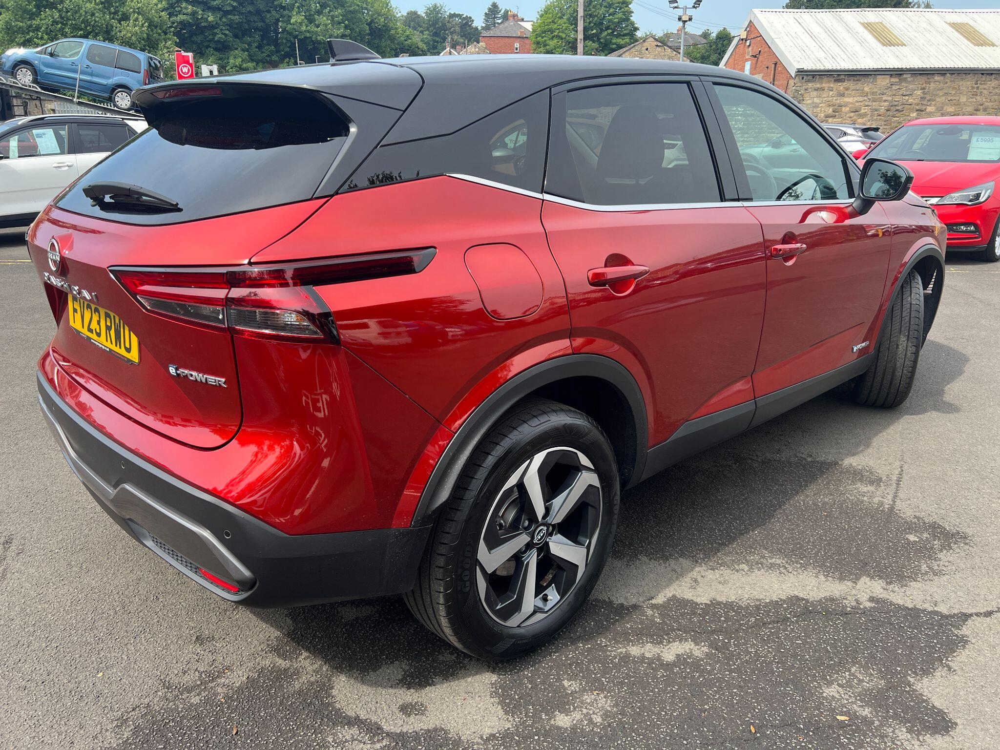 Nissan Qashqai view 12