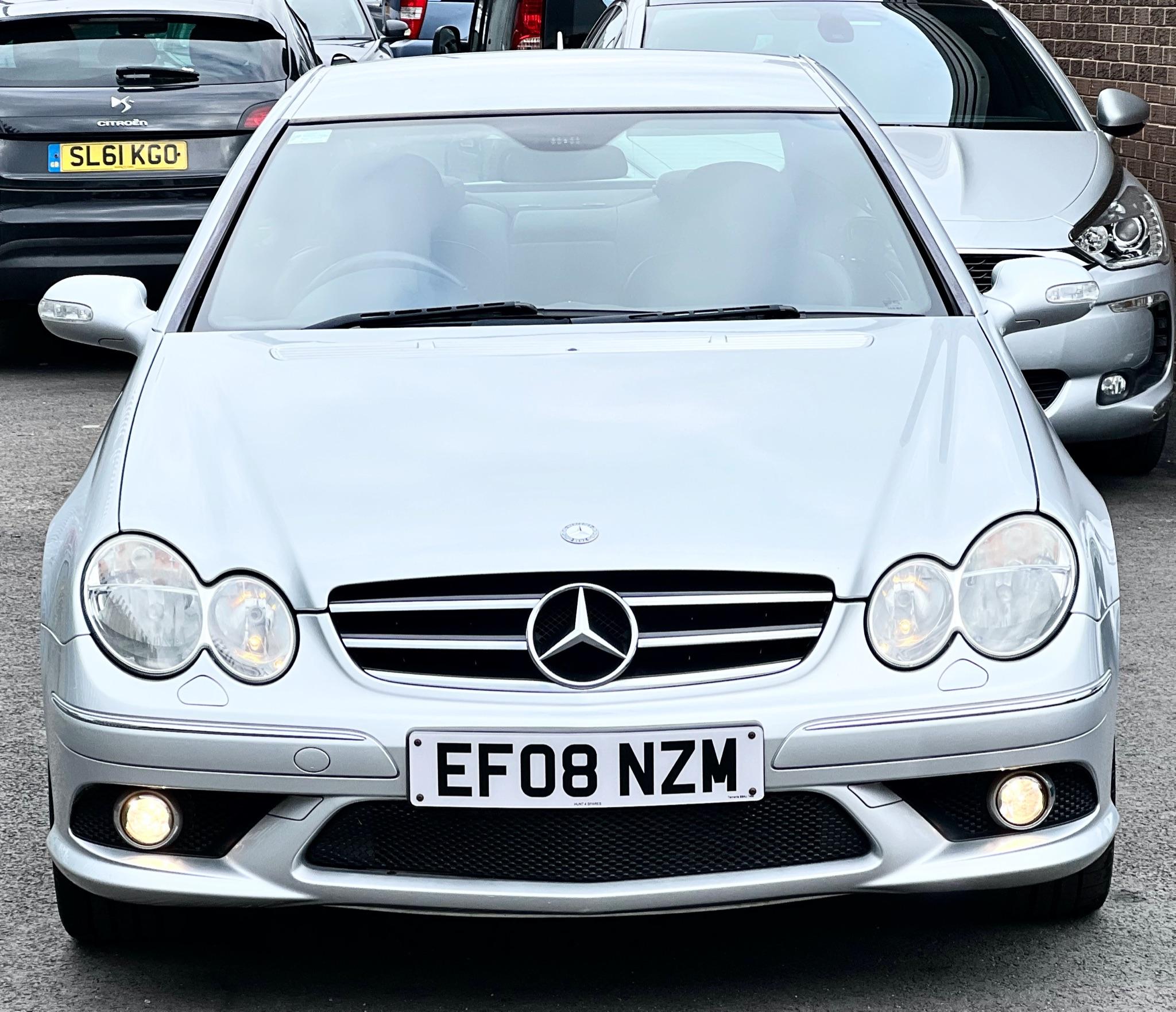 2008 Mercedes-Benz CLK image 4