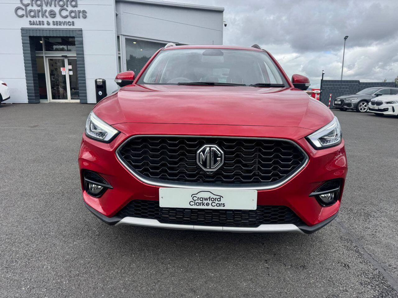 MG MG ZS view 2