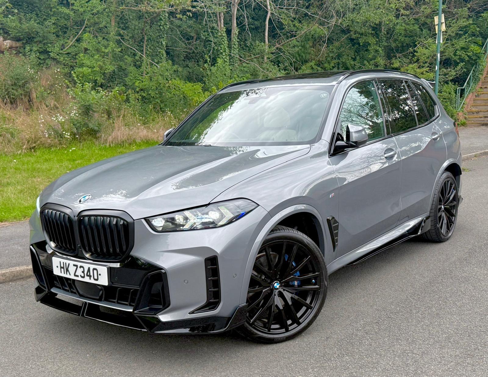 BMW X5 view 10