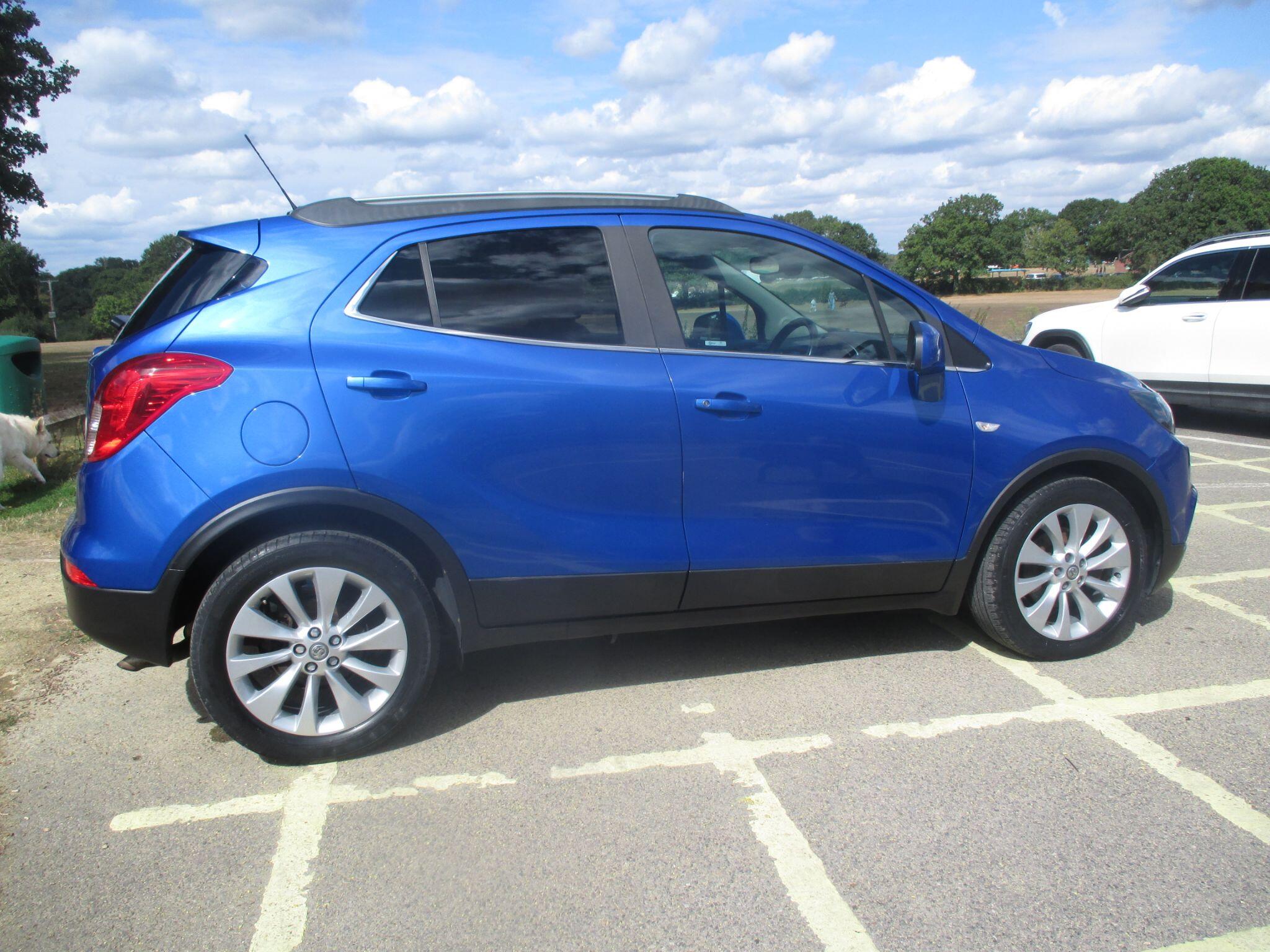 Vauxhall Mokka X view 8