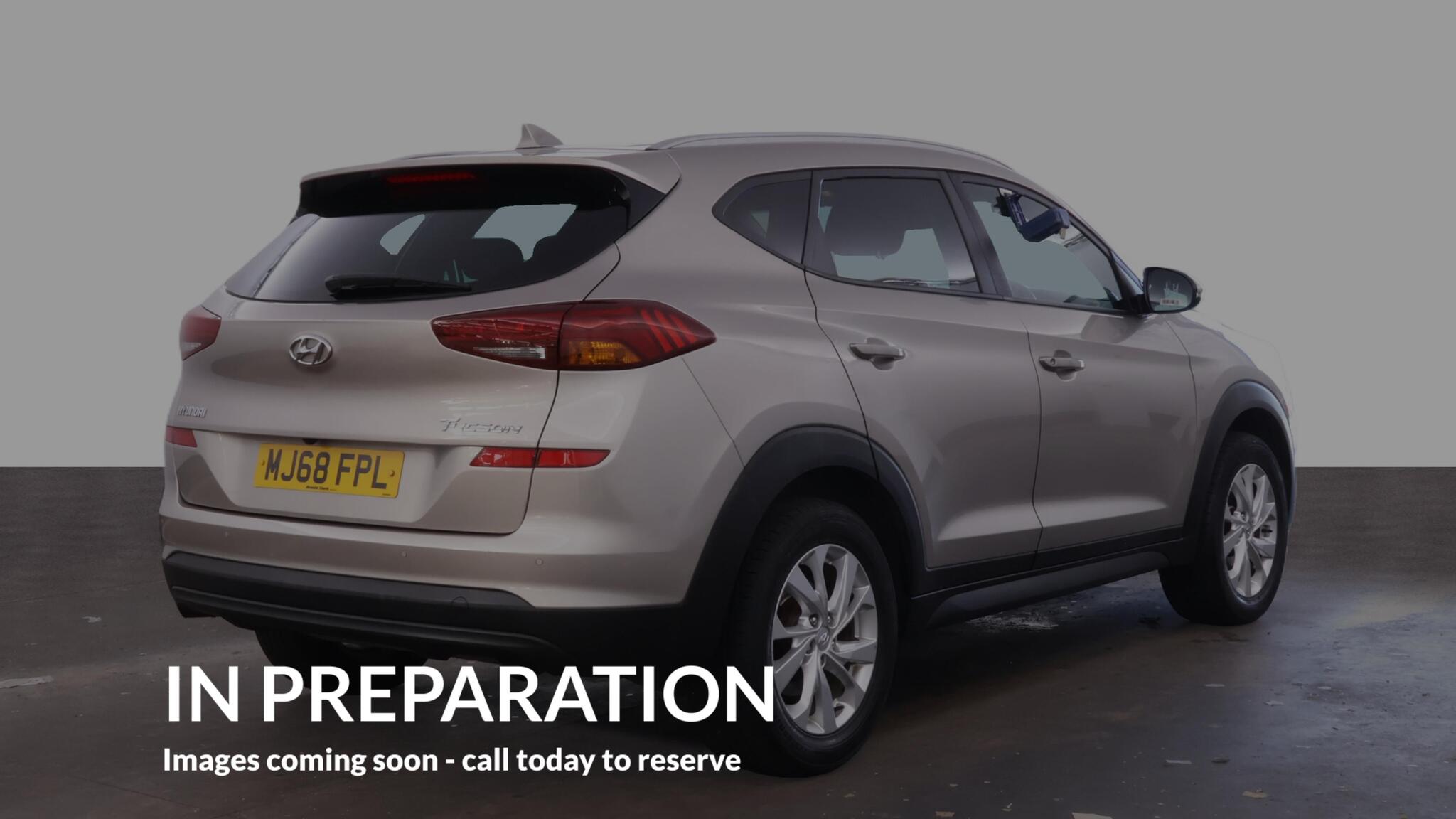 Hyundai Tucson view 4