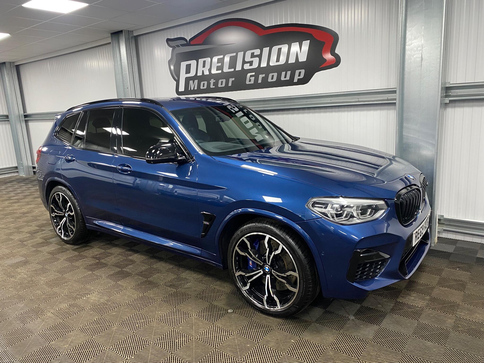 BMW X3 M view 4