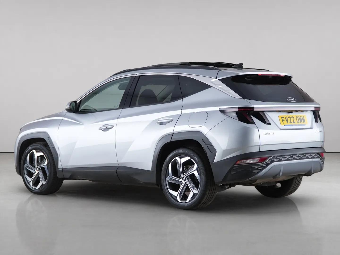Hyundai Tucson view 9