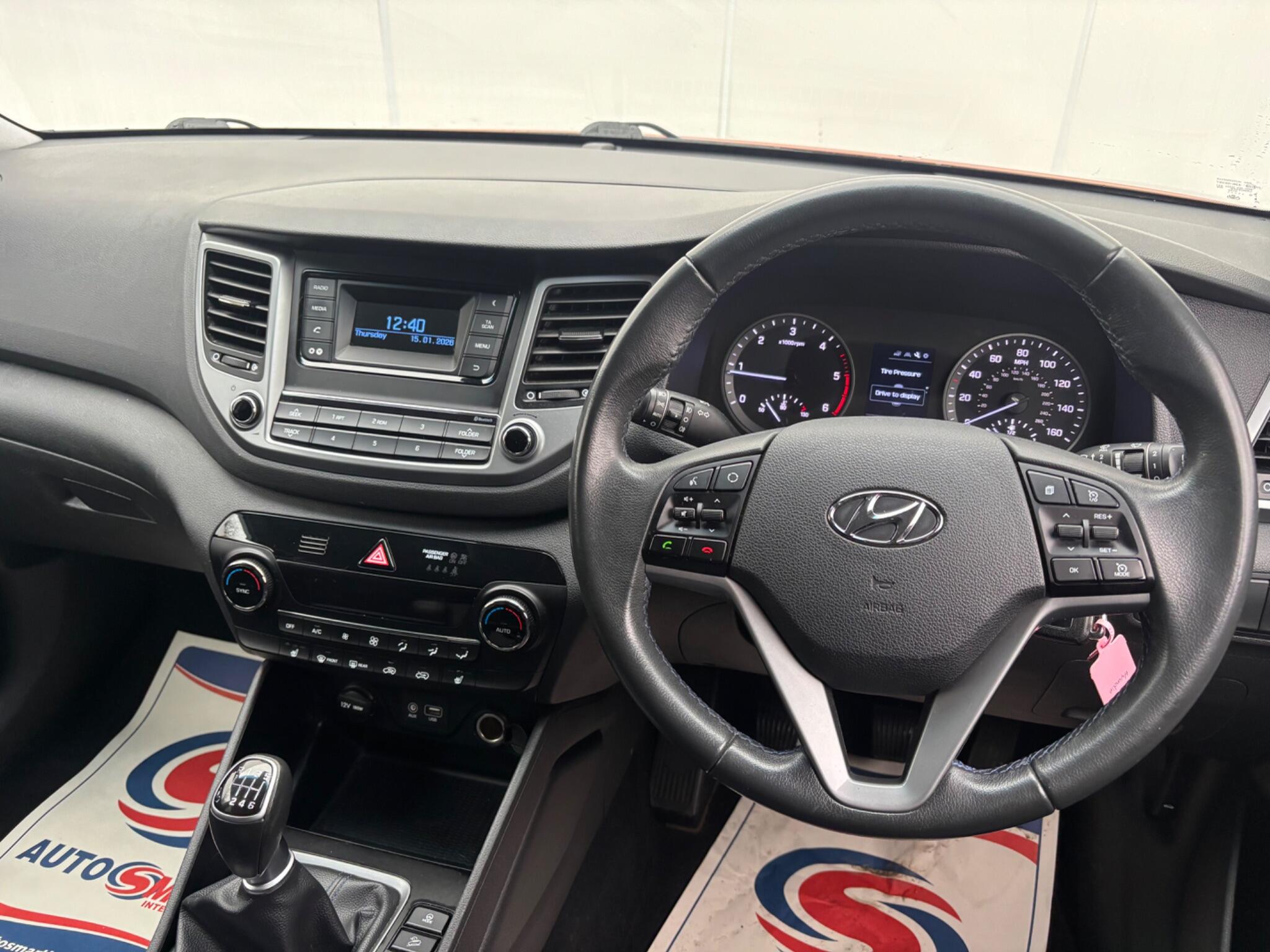 2017 Hyundai TUCSON 1.7 CRDi Blue Drive SE Euro 6 (s/s) 5dr • 80,000 miles image 14