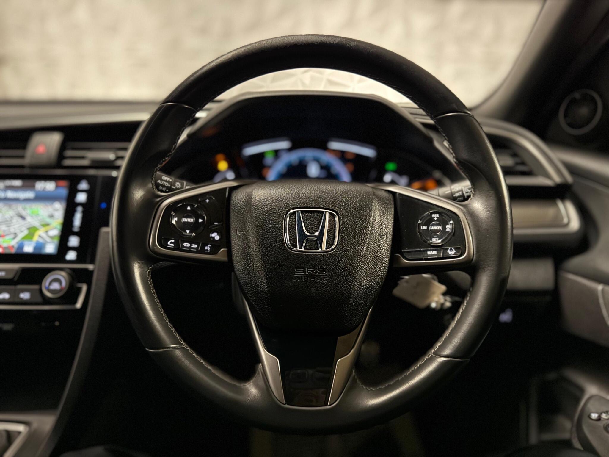 Honda Civic view 4