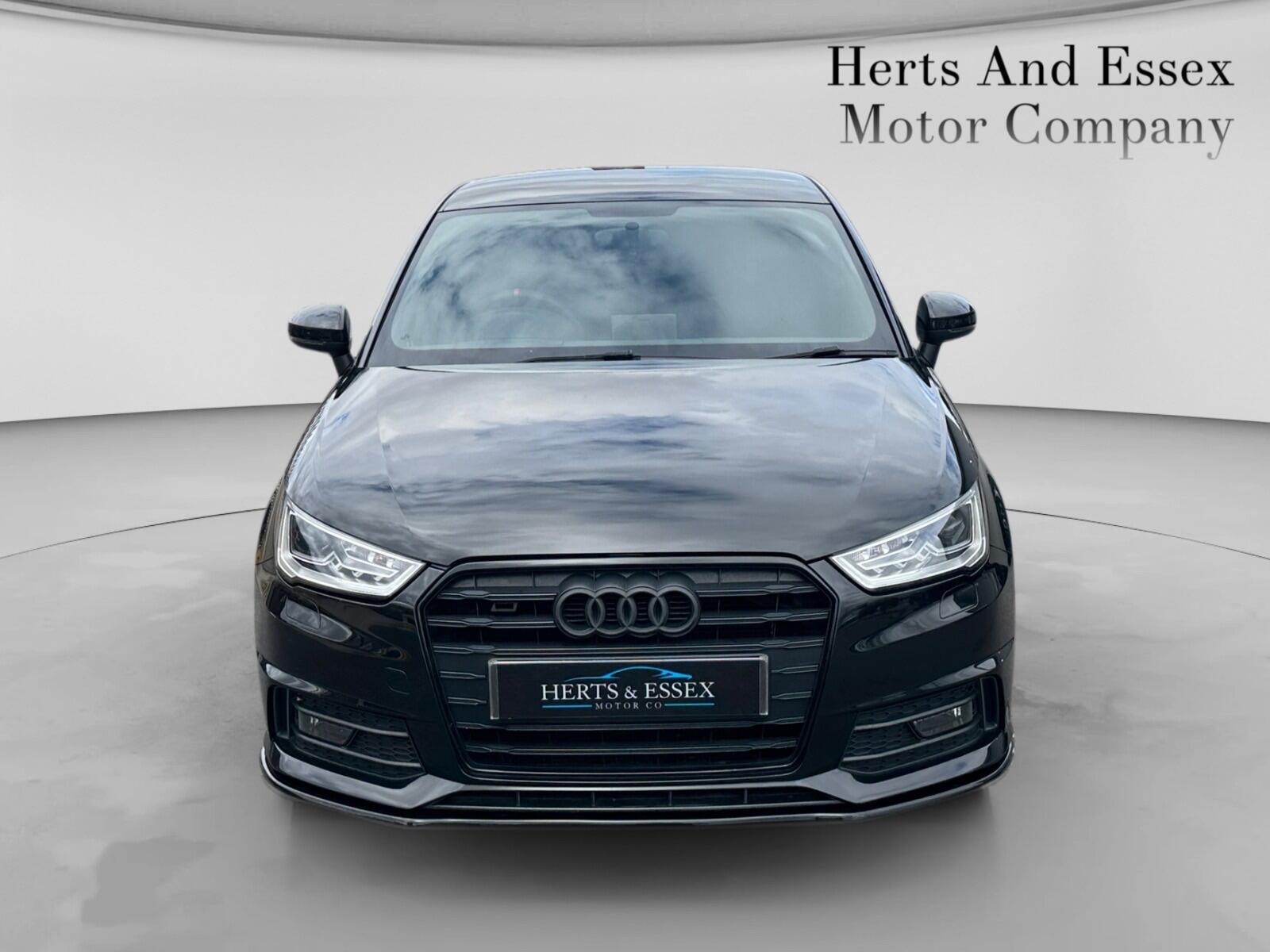 Audi A1 view 2