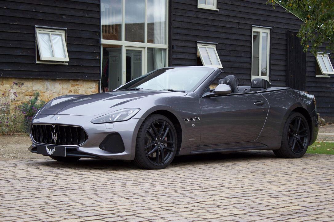 Maserati GranCabrio