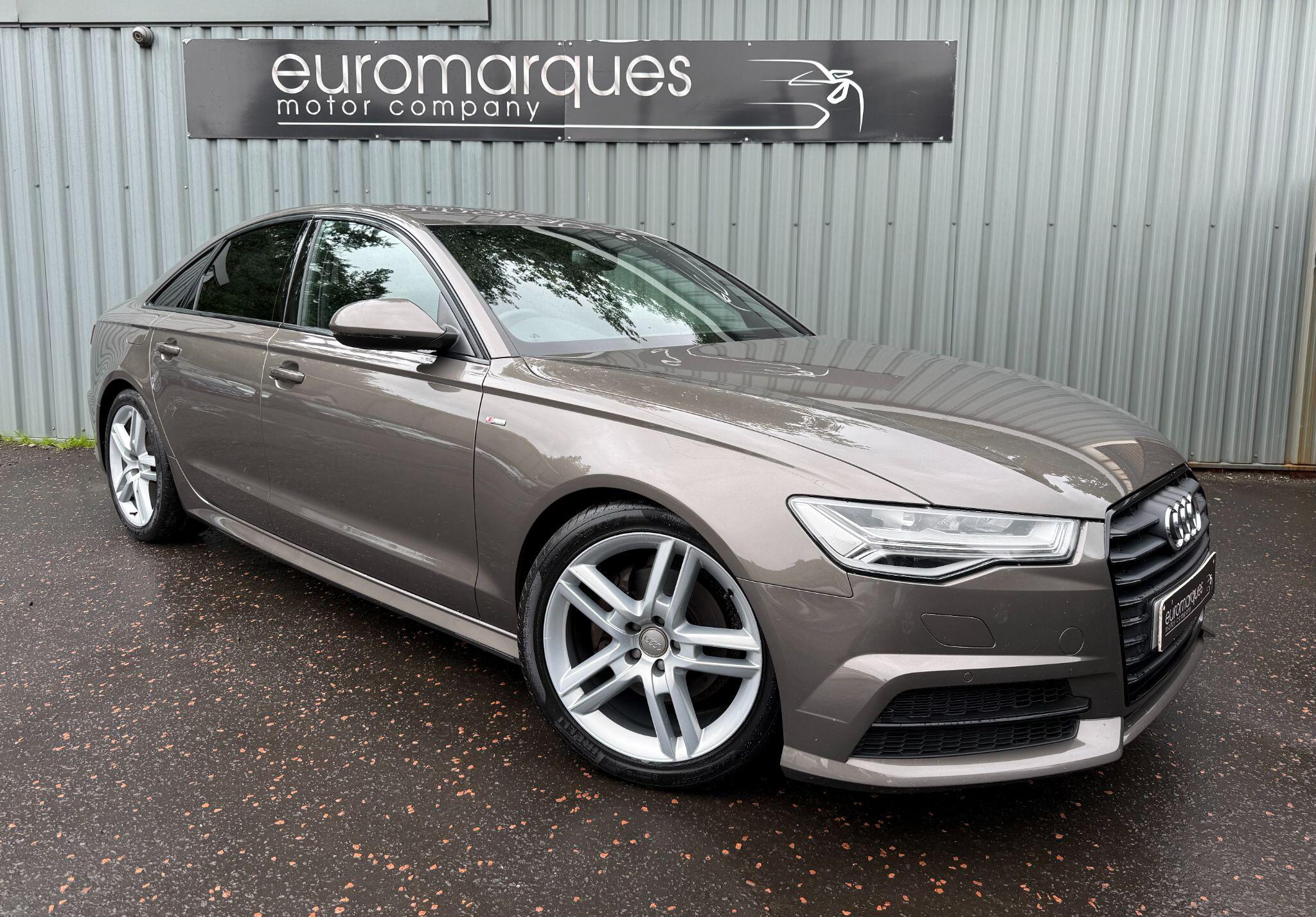 2014 Audi A6 in Grey for sale