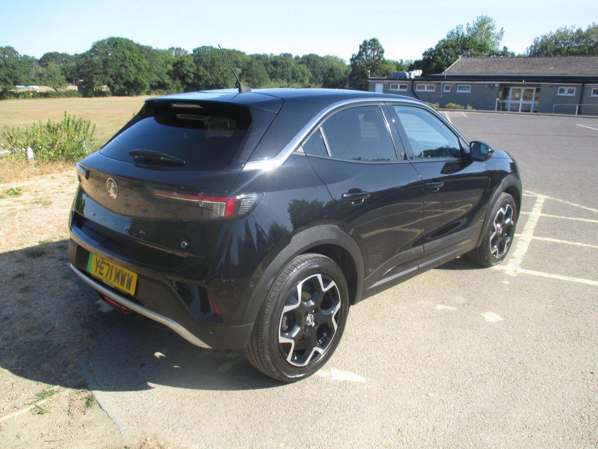 Vauxhall Mokka Electric view 11
