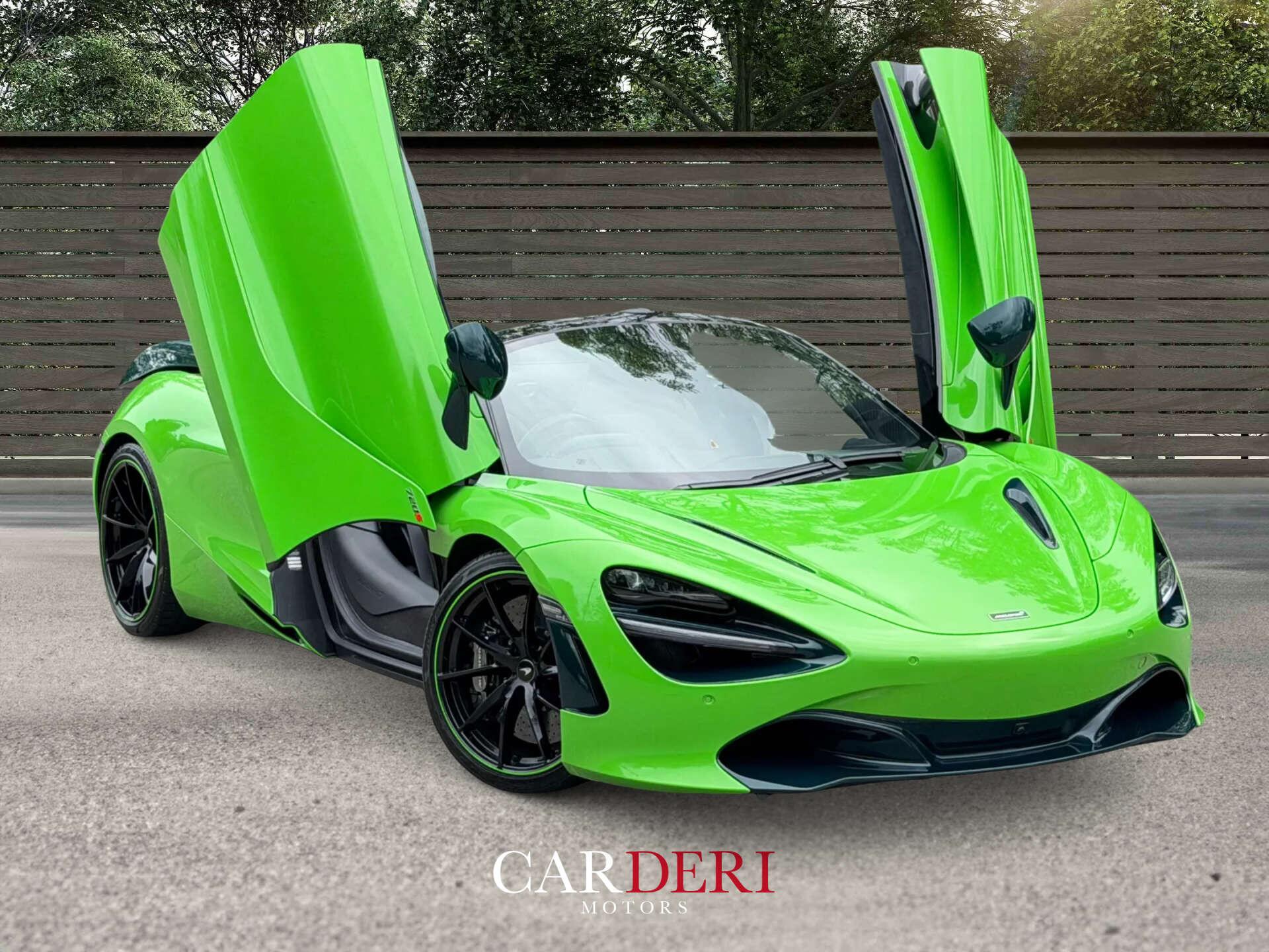 Mclaren 720s view 8