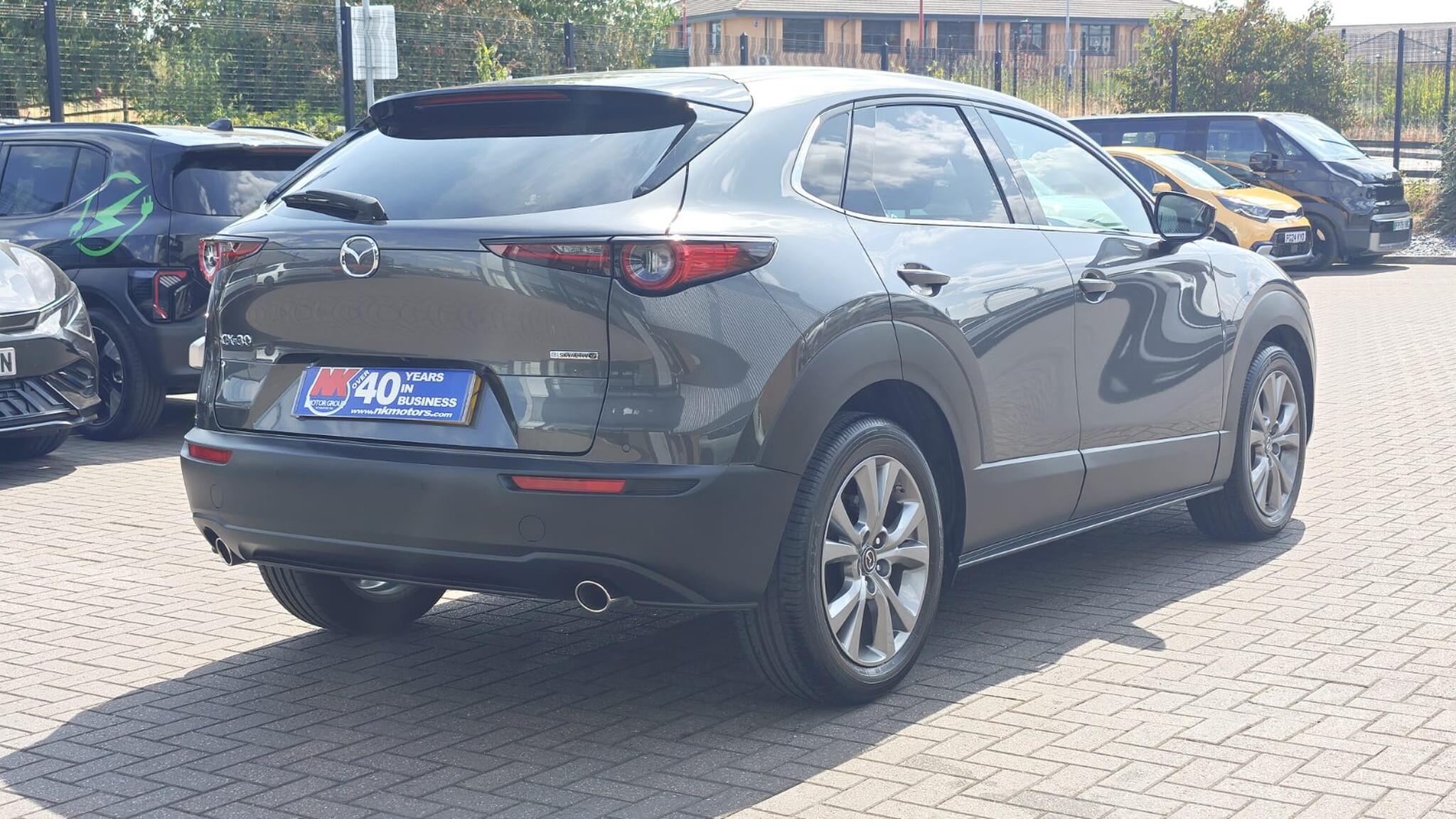 Mazda CX-30 view 9